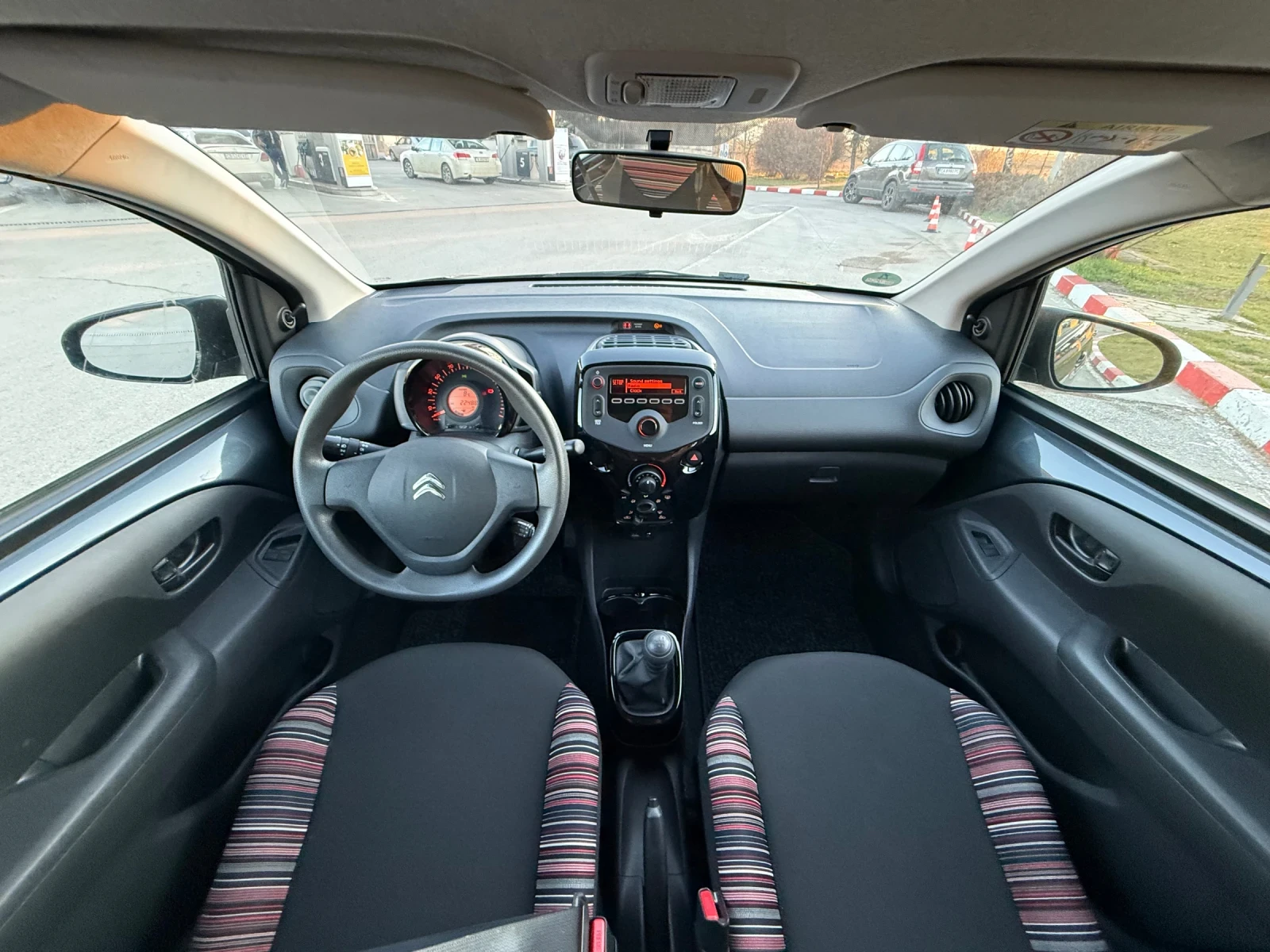 Citroen C1 1.0i EVRO 6B! 22400KM! - изображение 10