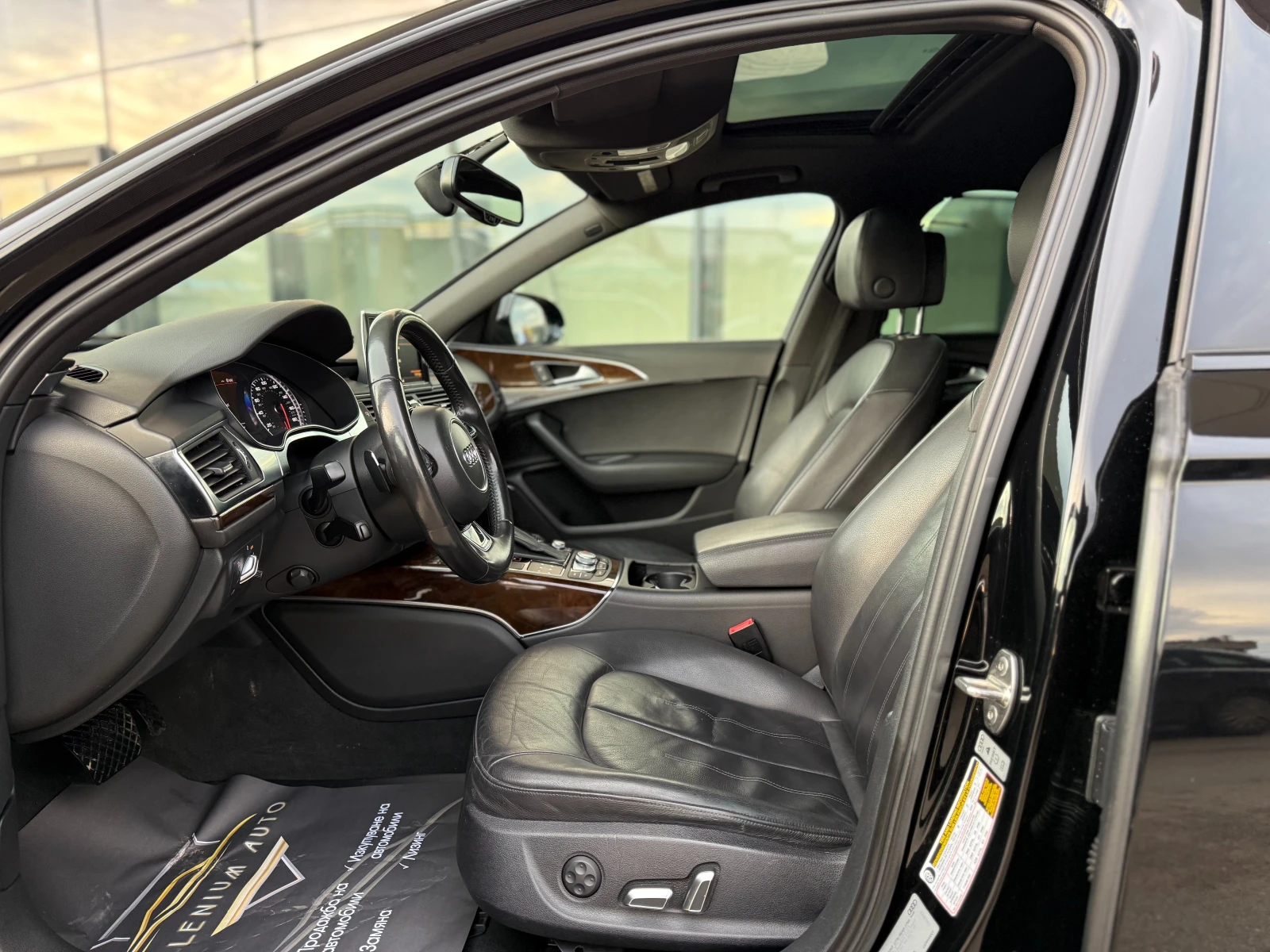 Audi A6 6 МЕСЕЦА ГАРАНЦИЯ/3.0i 340к.с Matrix/S Line Matrix, снимка 7 - Автомобили и джипове - 53736307