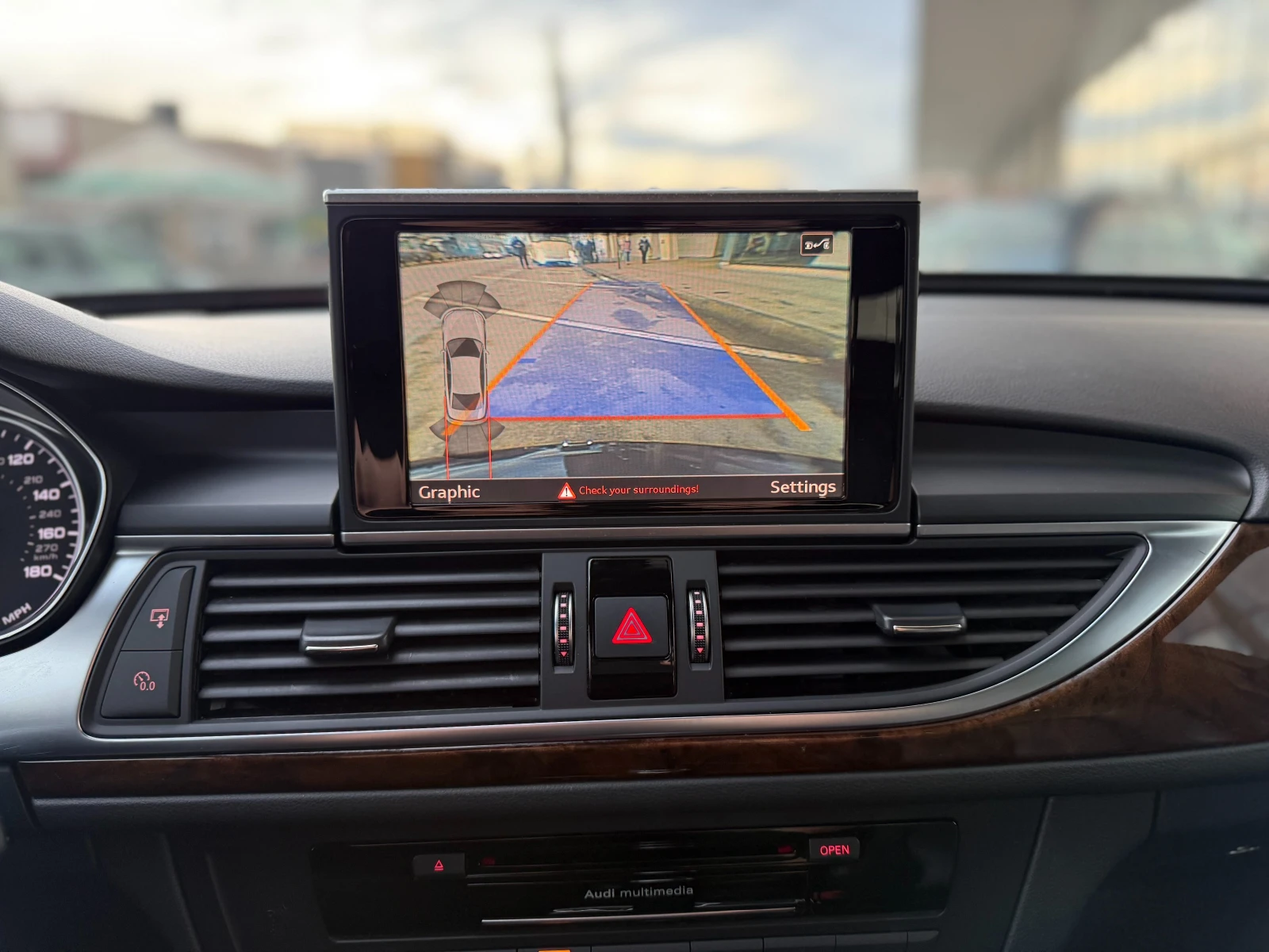 Audi A6 6 МЕСЕЦА ГАРАНЦИЯ/3.0i 340к.с Matrix/S Line Matrix, снимка 13 - Автомобили и джипове - 53736307