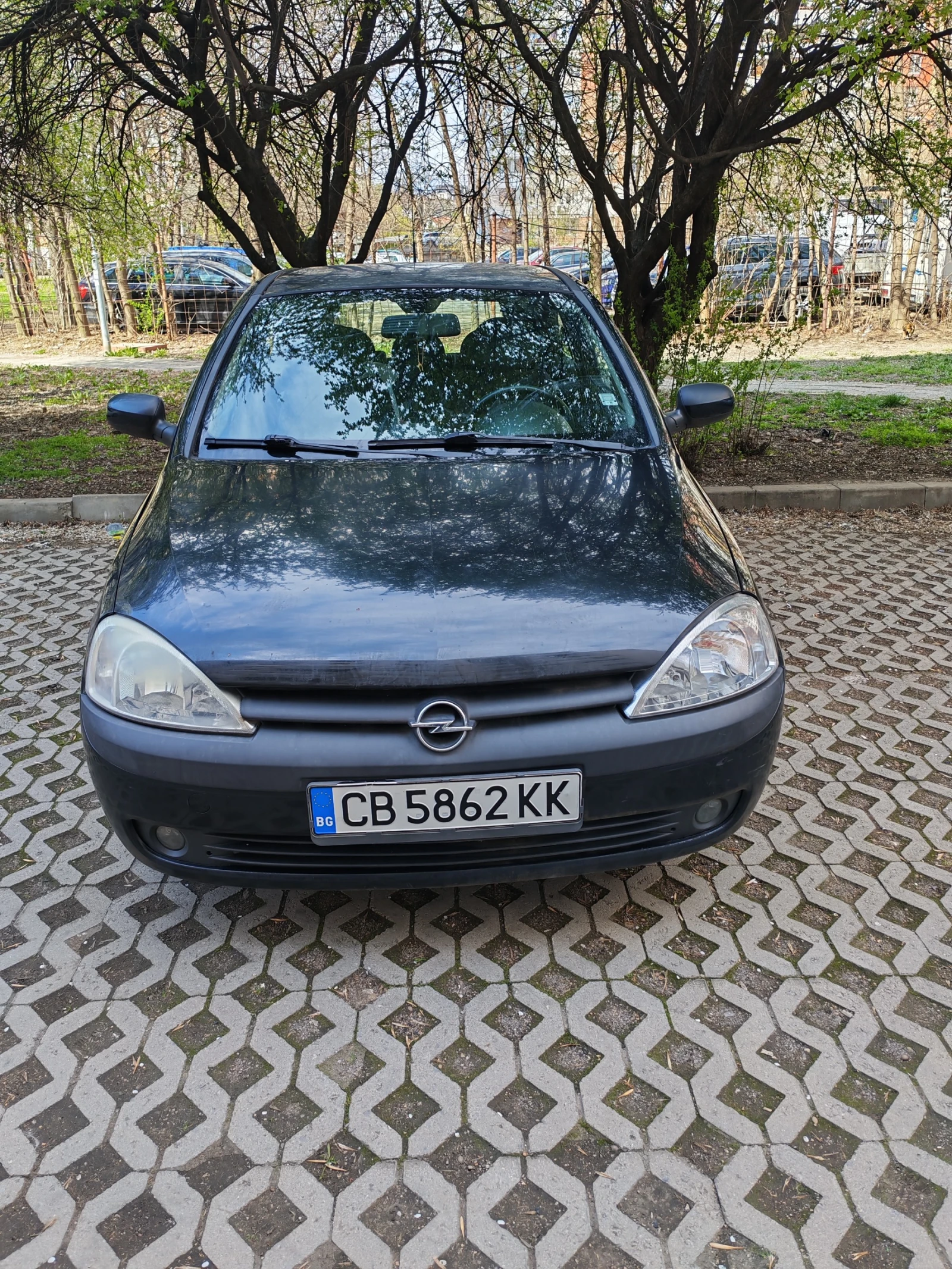 Opel Corsa 1.2i Автоматик, снимка 2 - Автомобили и джипове - 54243741