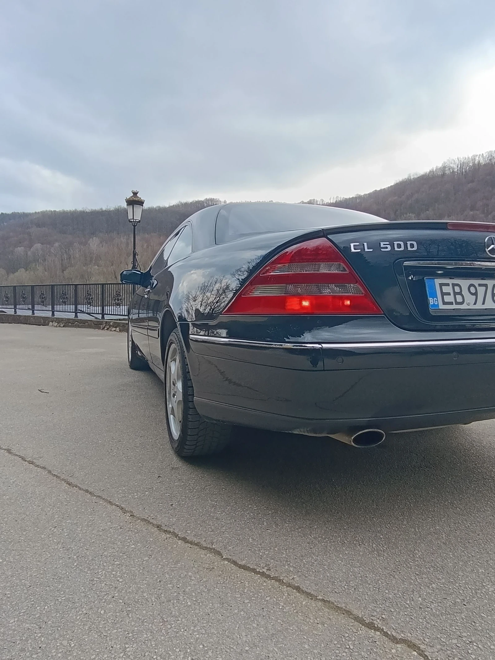 Mercedes-Benz CL 500 W215, снимка 7 - Автомобили и джипове - 54001114