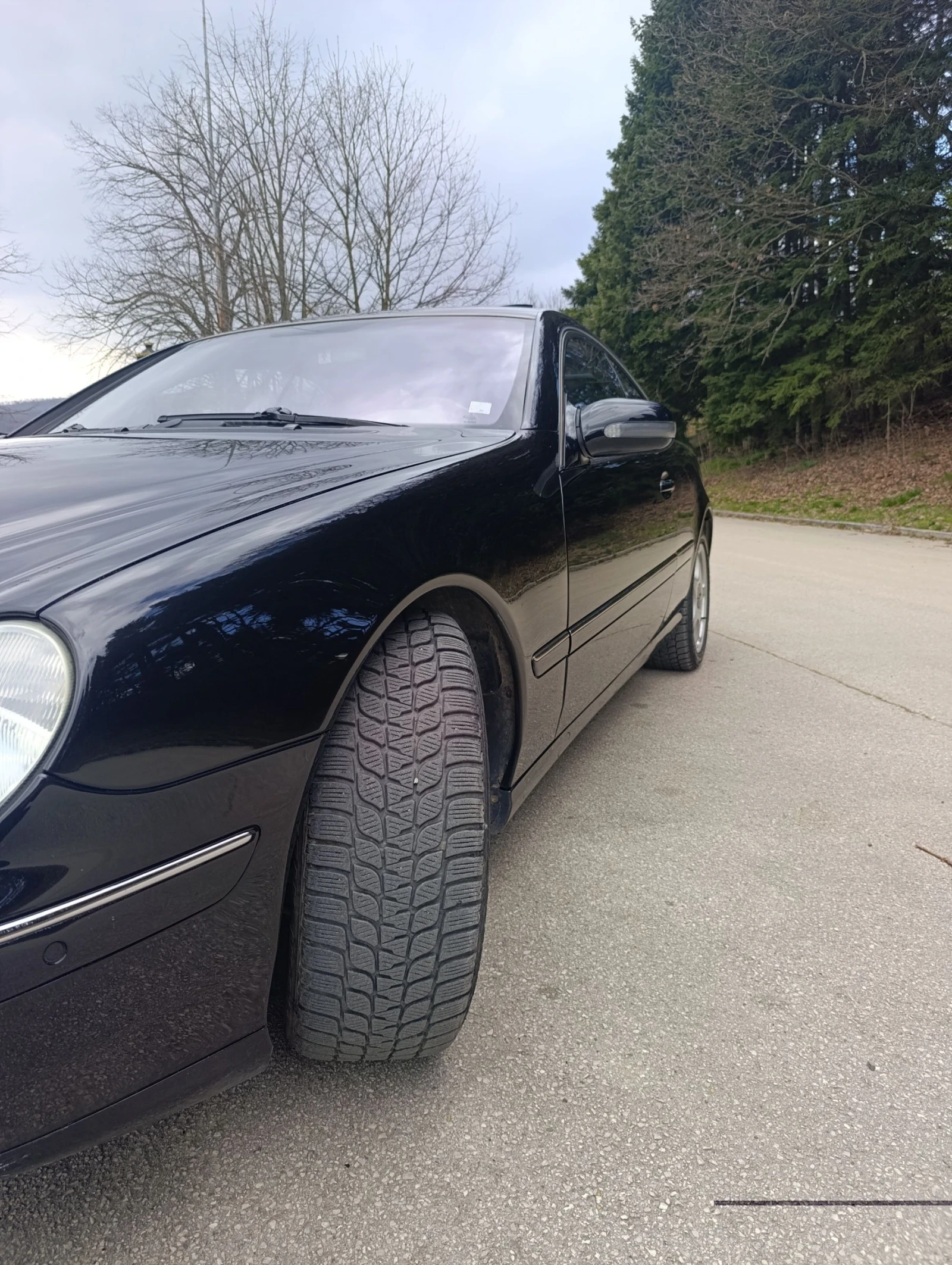 Mercedes-Benz CL 500 W215, снимка 15 - Автомобили и джипове - 54001114