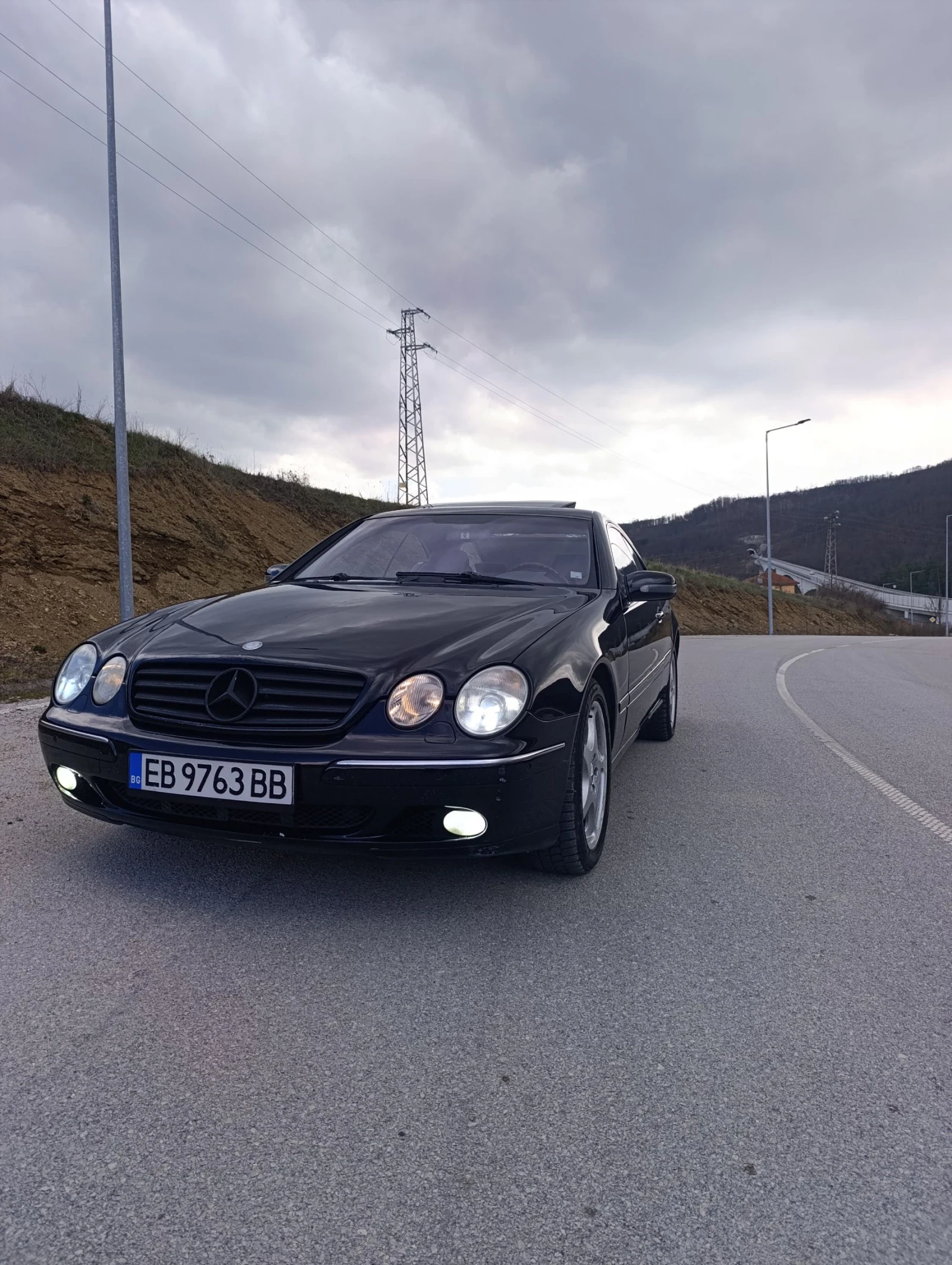 Mercedes-Benz CL 500 W215, снимка 2 - Автомобили и джипове - 54001114