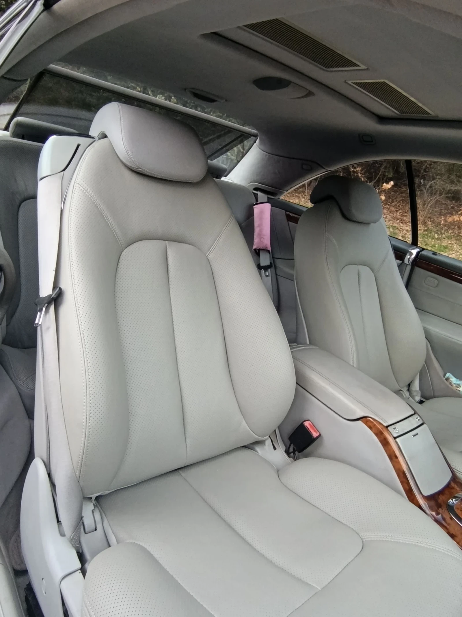 Mercedes-Benz CL 500 W215, снимка 12 - Автомобили и джипове - 54001114