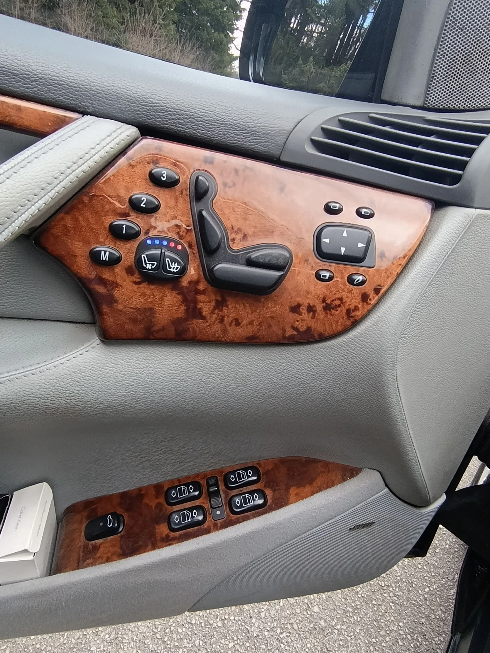 Mercedes-Benz CL 500 W215, снимка 9 - Автомобили и джипове - 54001114