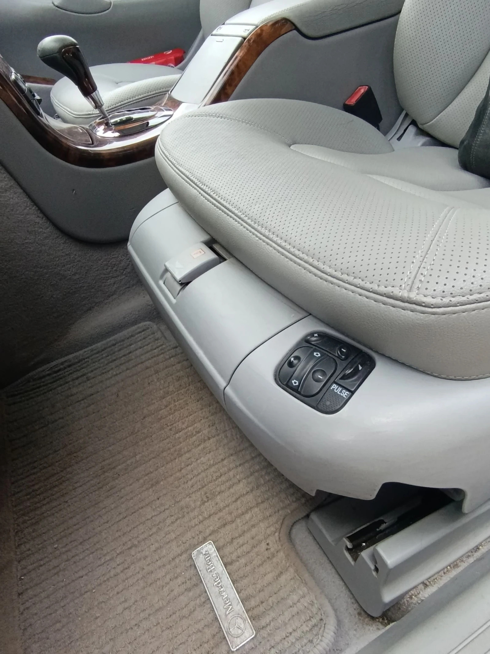 Mercedes-Benz CL 500 W215, снимка 11 - Автомобили и джипове - 54001114