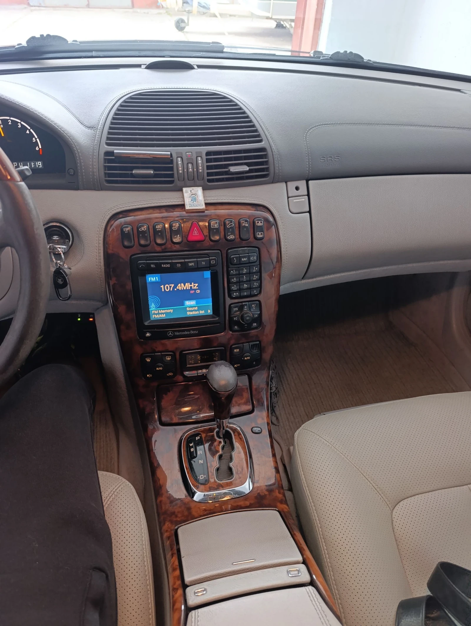 Mercedes-Benz CL 500 W215, снимка 13 - Автомобили и джипове - 54001114