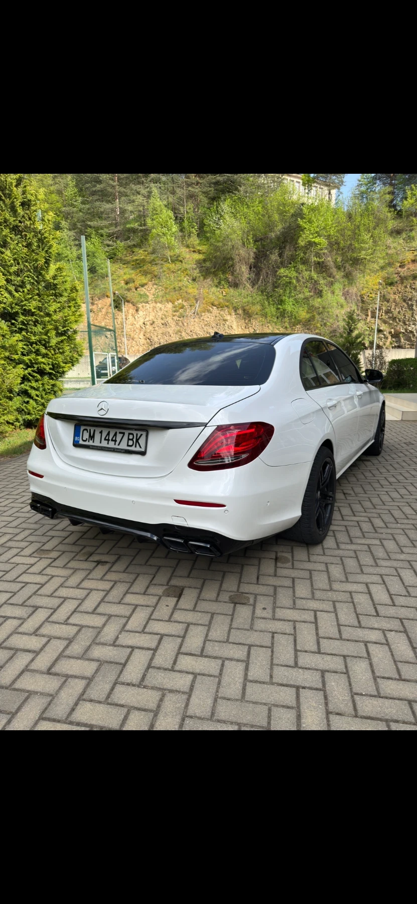 Mercedes-Benz E 220, снимка 4 - Автомобили и джипове - 54069392