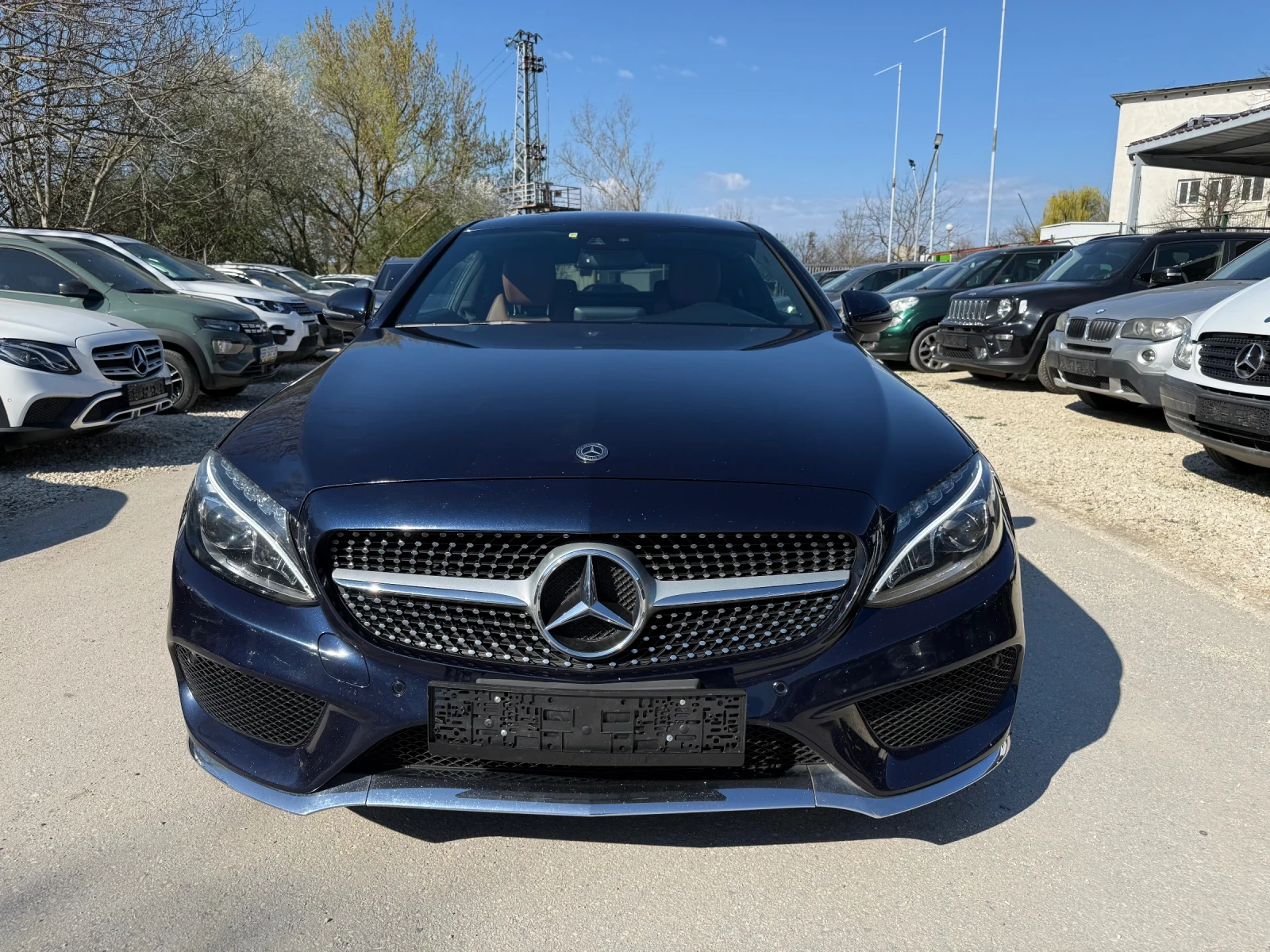 Mercedes-Benz C 220 COUPE - AMG - 170�.�. | Mobile.bg � ����������� 3