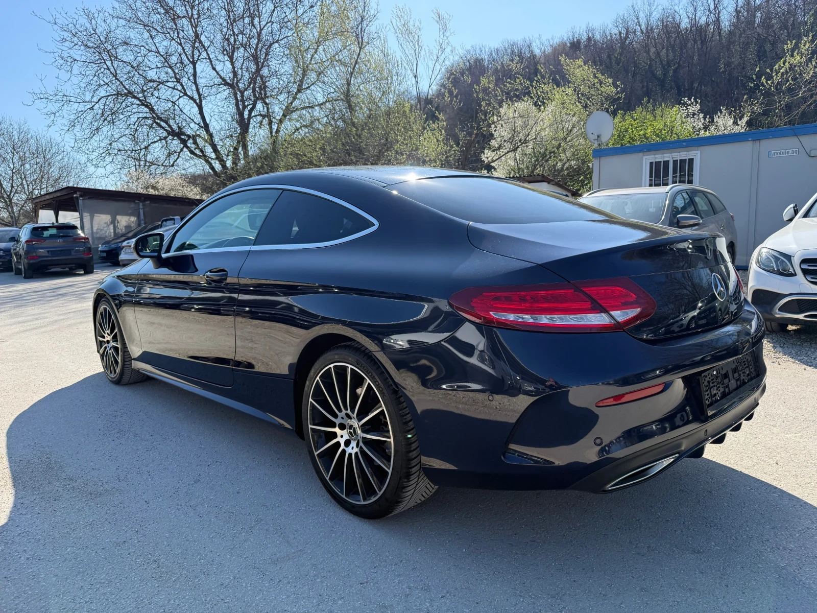 Mercedes-Benz C 220 COUPE - AMG - 170�.�. | Mobile.bg � ����������� 5