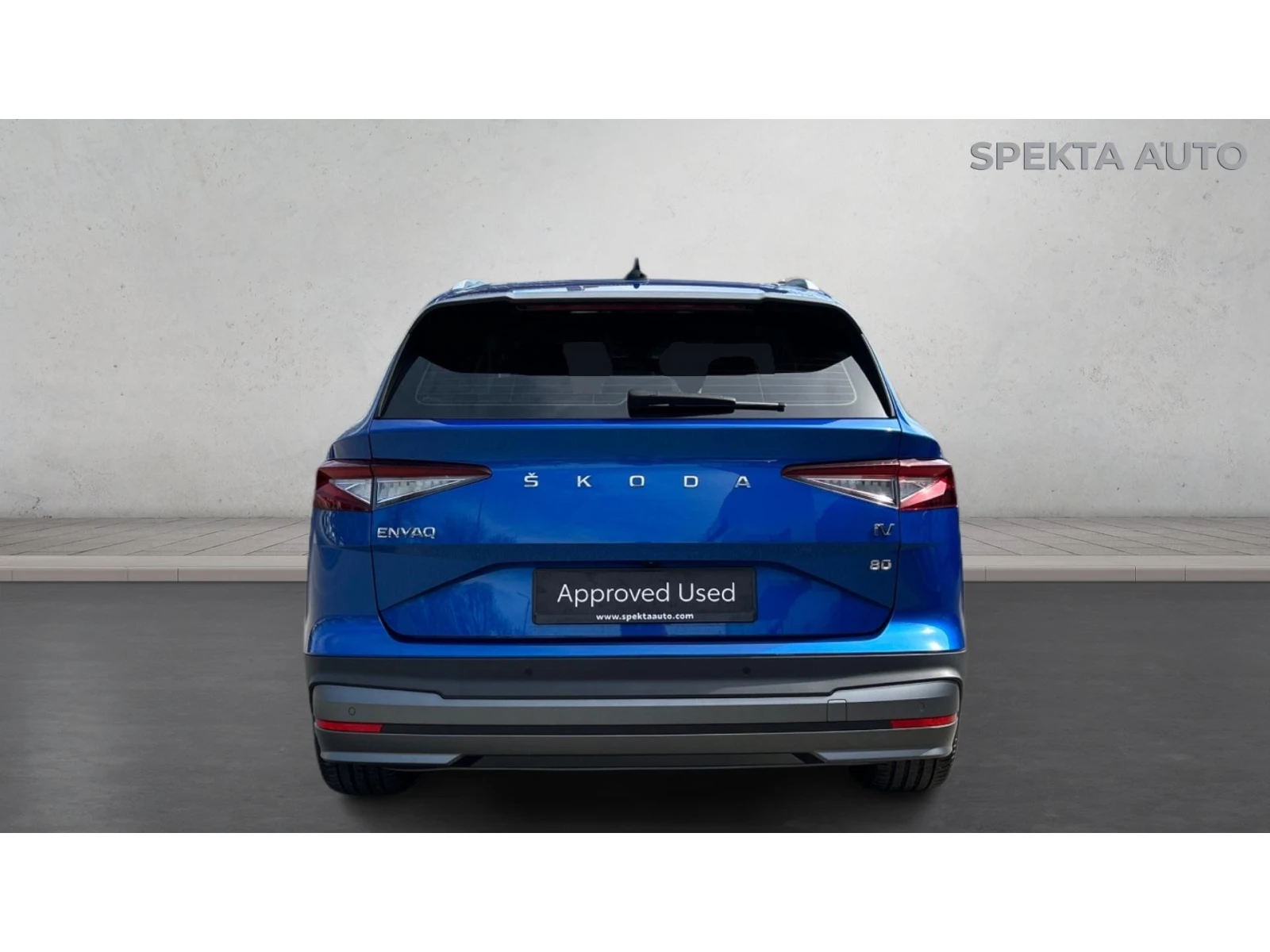 Skoda Enyaq iV80 ����������, ������� ������ �� 350   | Mobile.bg � ����������� 4