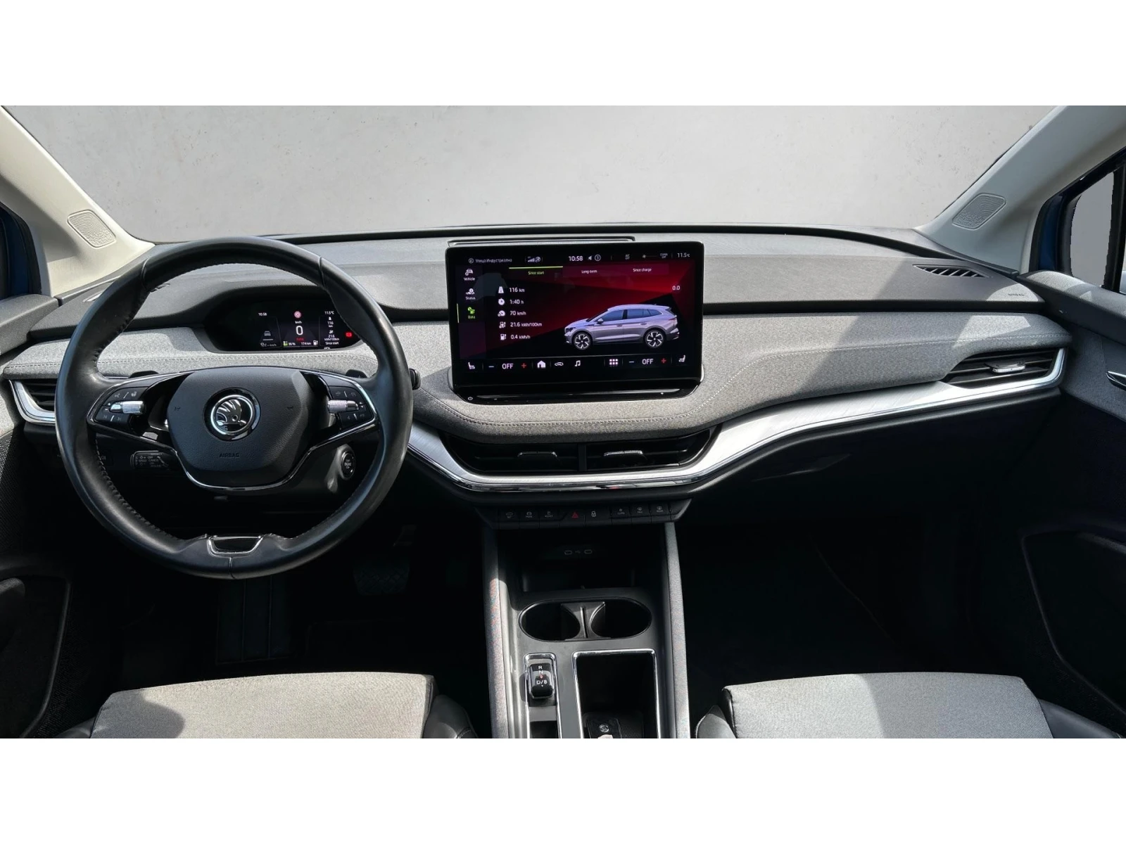 Skoda Enyaq iV80 ����������, ������� ������ �� 350   | Mobile.bg � ����������� 8