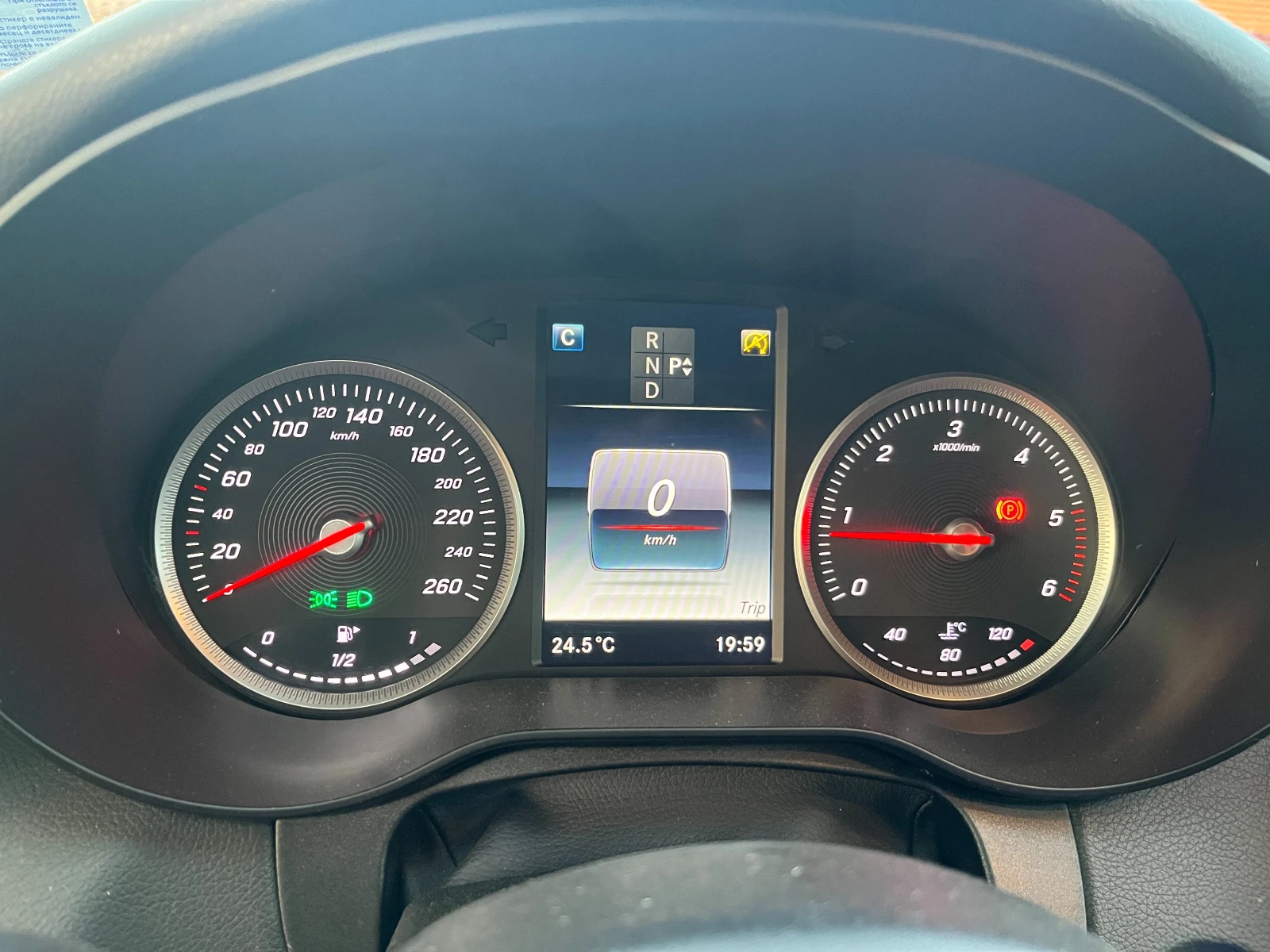 Mercedes-Benz C 250 C250d 4Matic AMG | Mobile.bg � ����������� 11