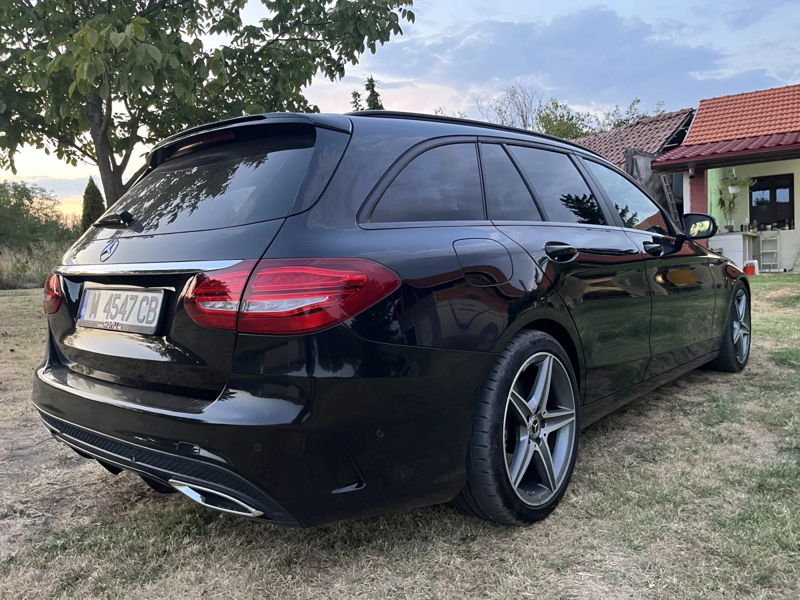 Mercedes-Benz C 250 C250d 4Matic AMG | Mobile.bg � ����������� 3