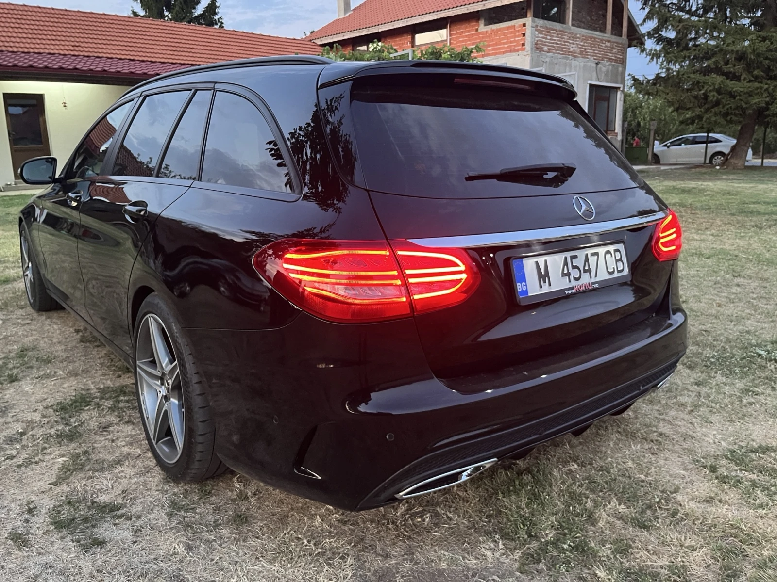 Mercedes-Benz C 250 C250d 4Matic AMG | Mobile.bg � ����������� 4