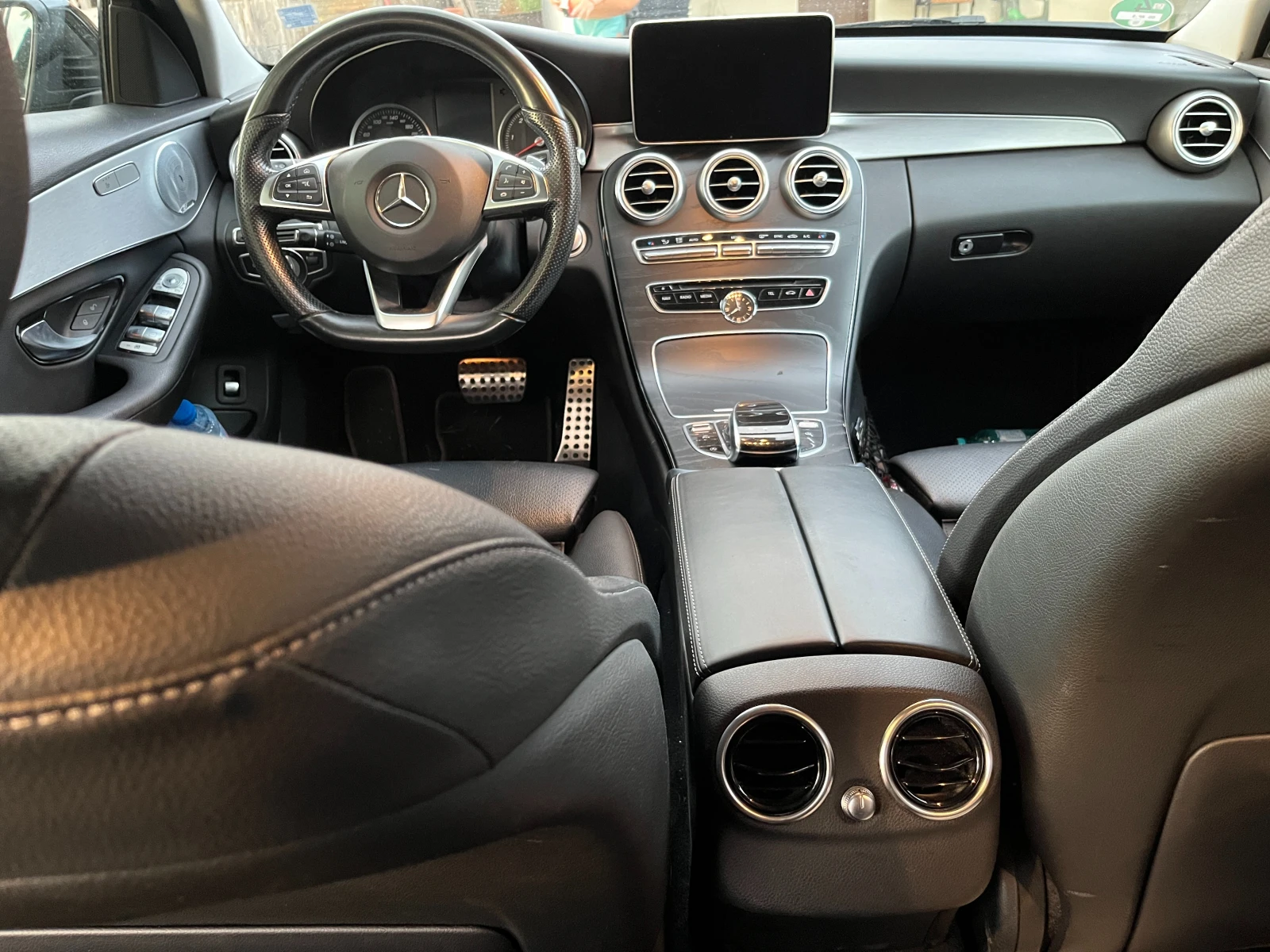 Mercedes-Benz C 250 C250d 4Matic AMG | Mobile.bg � ����������� 7