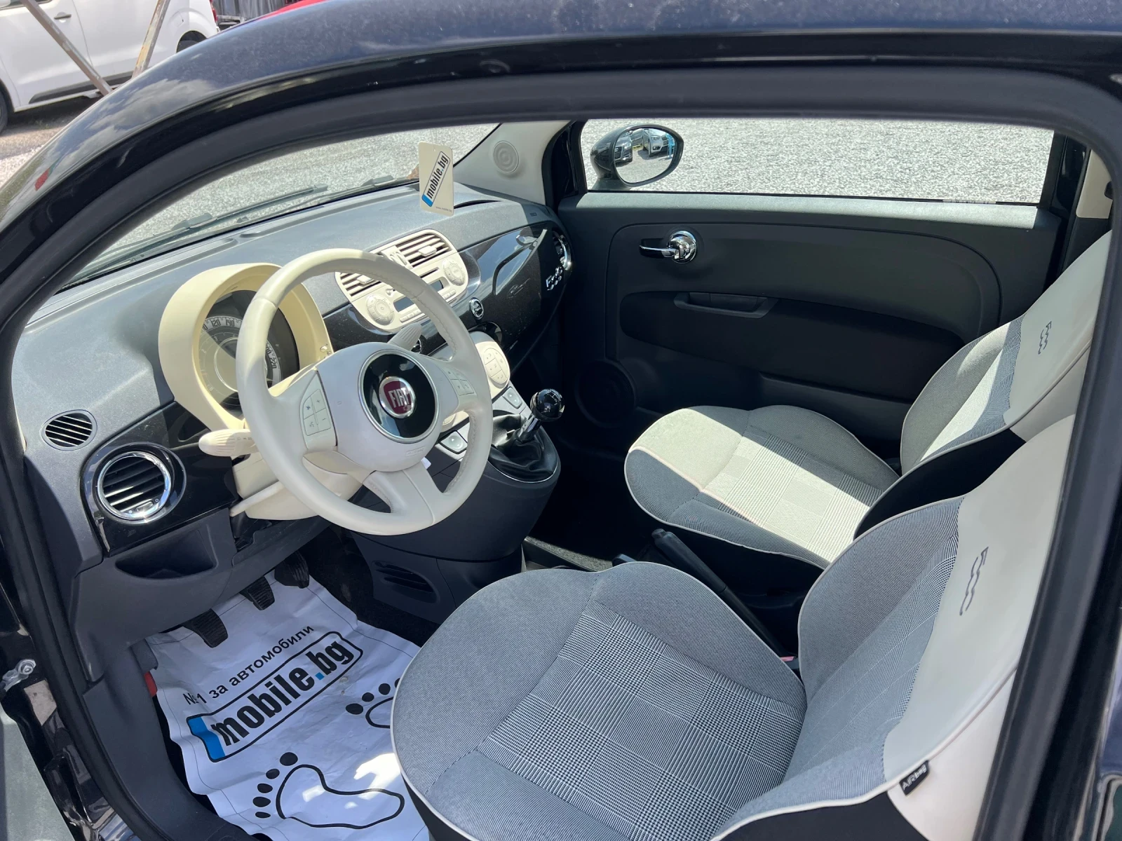 Fiat 500 C 1.3mjt cabrio klimatronik, снимка 7 - Автомобили и джипове - 54544086