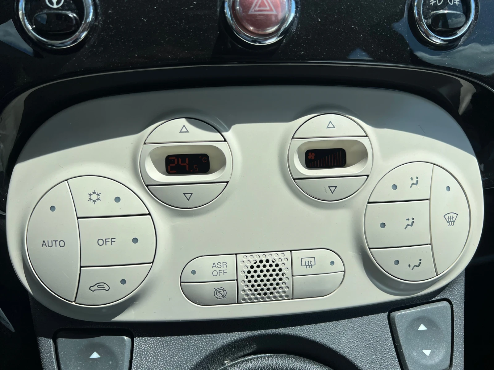 Fiat 500 C 1.3mjt cabrio klimatronik, снимка 10 - Автомобили и джипове - 54544086