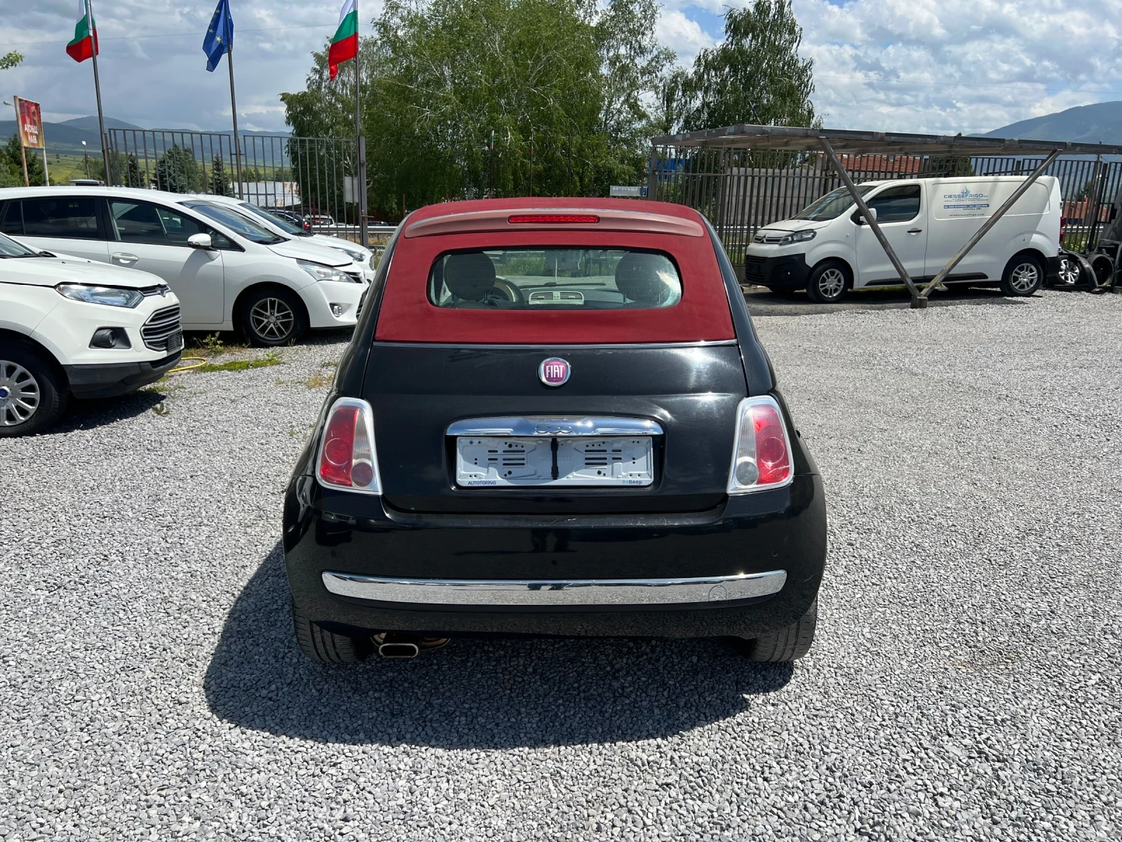 Fiat 500 C 1.3mjt cabrio klimatronik, снимка 5 - Автомобили и джипове - 54544086