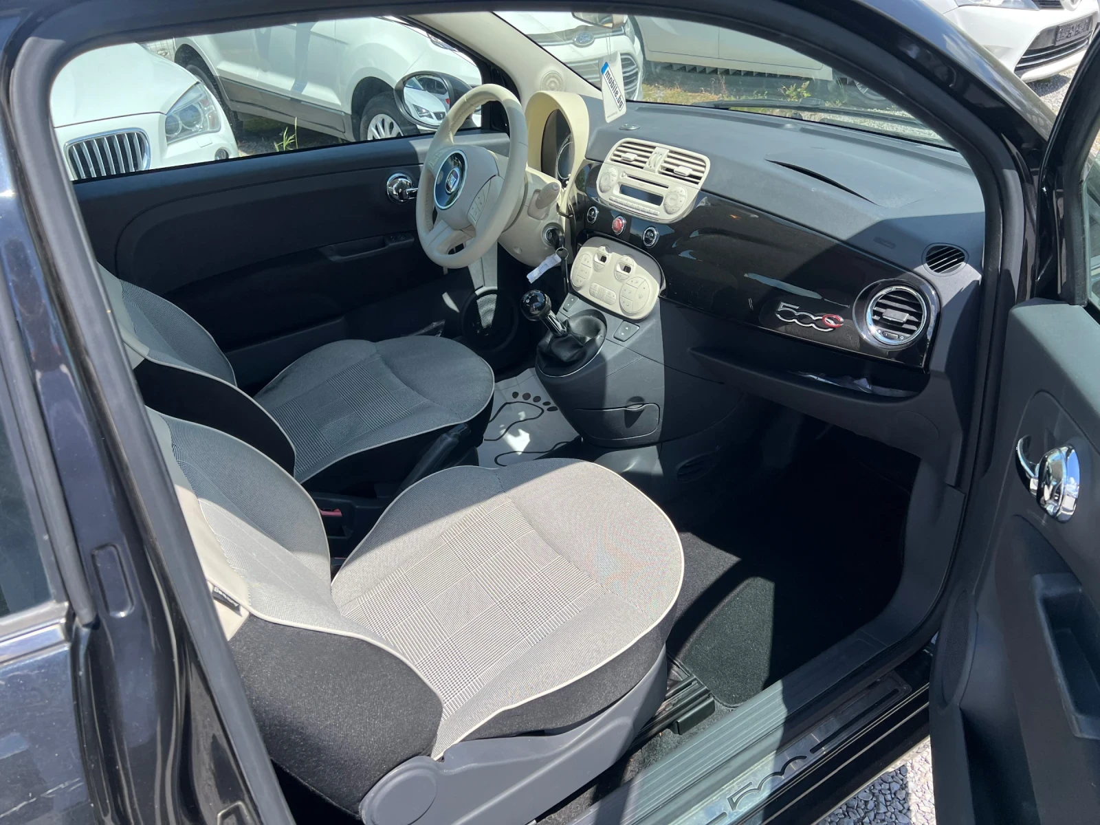 Fiat 500 C 1.3mjt cabrio klimatronik, снимка 8 - Автомобили и джипове - 54544086