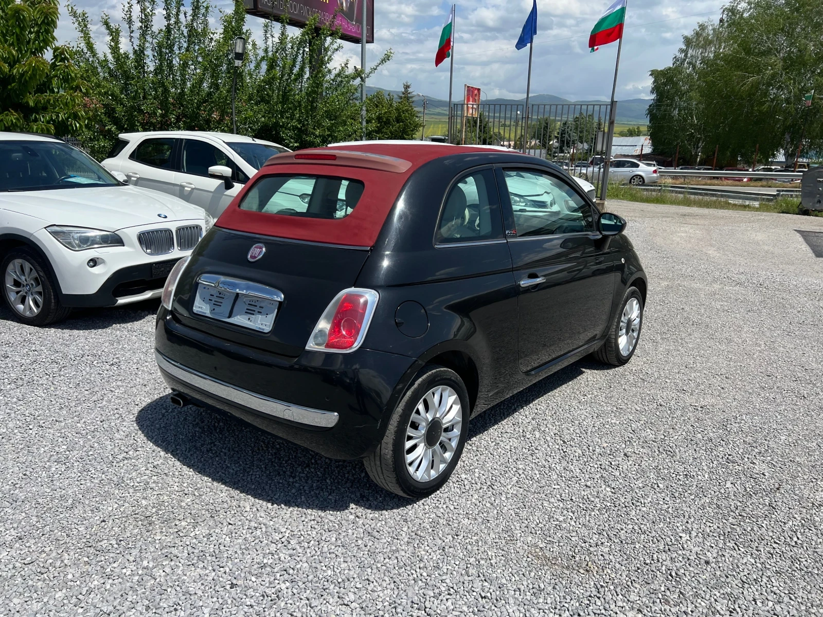 Fiat 500 C 1.3mjt cabrio klimatronik, снимка 4 - Автомобили и джипове - 54544086