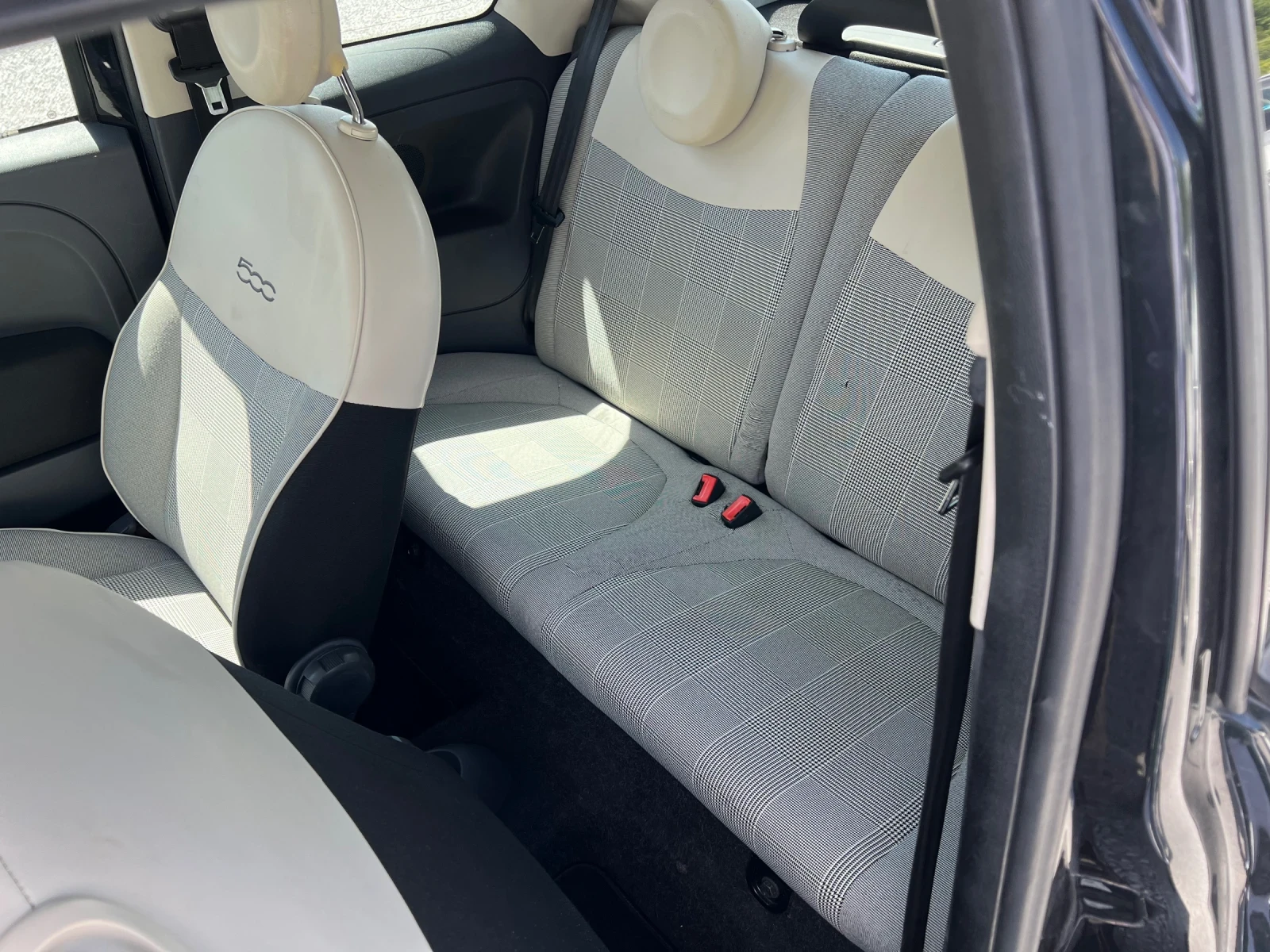 Fiat 500 C 1.3mjt cabrio klimatronik, снимка 9 - Автомобили и джипове - 54544086