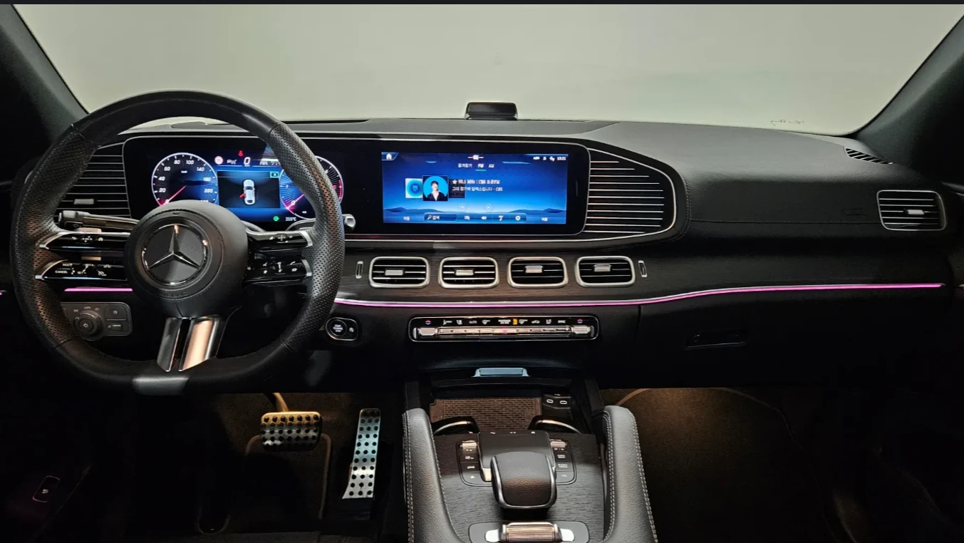 Mercedes-Benz GLE 450 AMG PACK | 4MATIC | , снимка 5 - Автомобили и джипове - 54946755