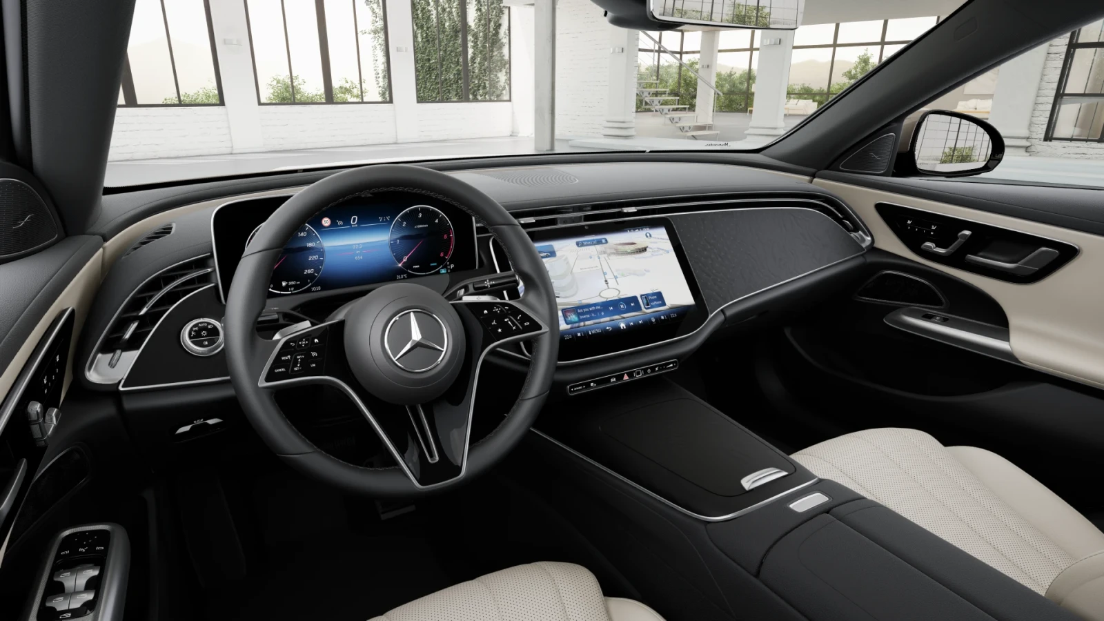 Mercedes-Benz E 220 d 4MATIC, снимка 8 - Автомобили и джипове - 55128159