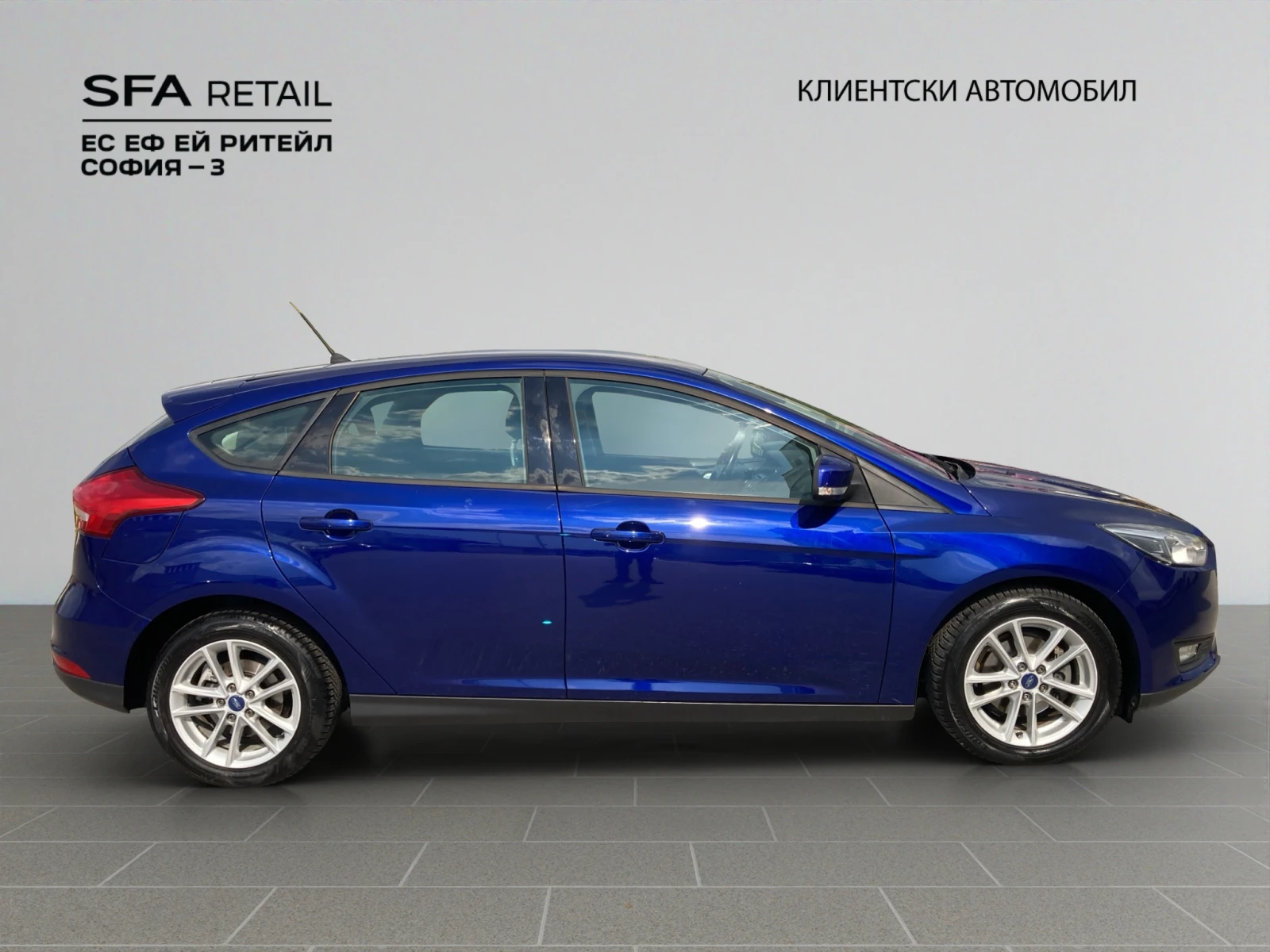 Ford Focus TREND 125 HP BVM6 EURO6, снимка 4 - Автомобили и джипове - 55128874