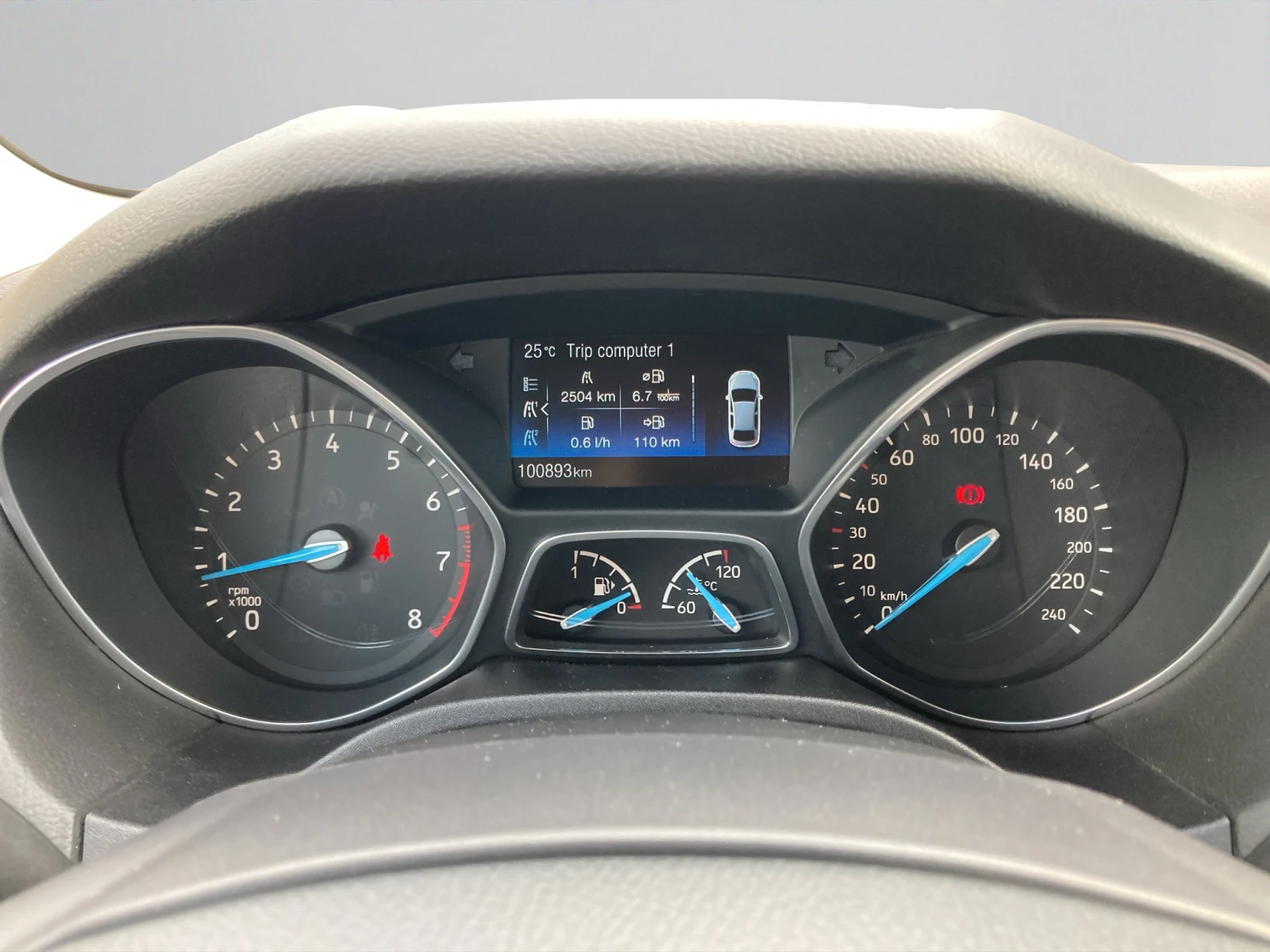 Ford Focus TREND 125 HP BVM6 EURO6, снимка 15 - Автомобили и джипове - 55128874