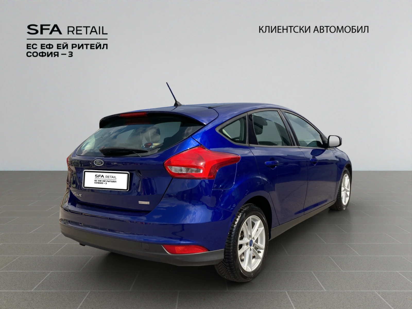 Ford Focus TREND 125 HP BVM6 EURO6, снимка 5 - Автомобили и джипове - 55128874