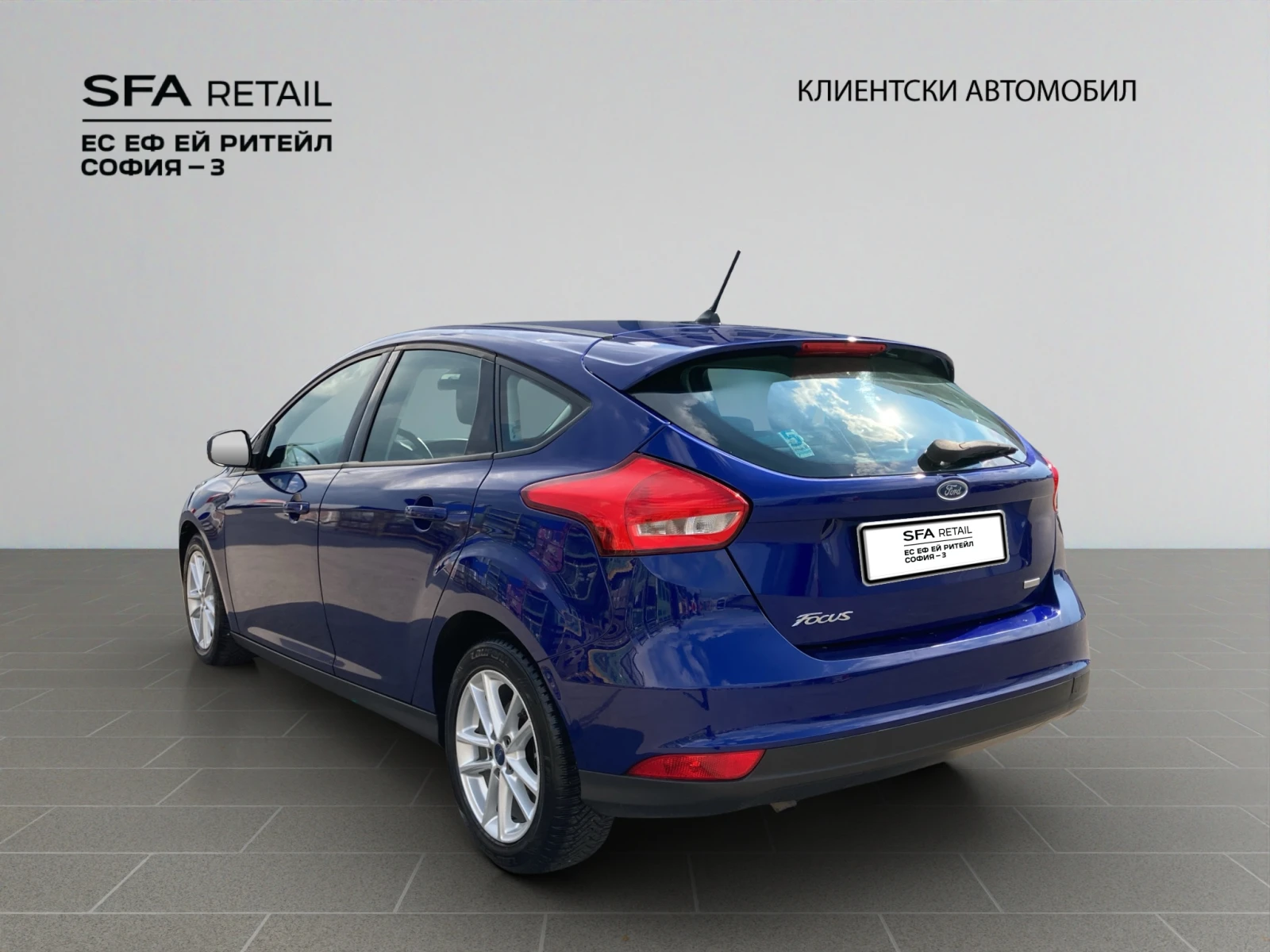 Ford Focus TREND 125 HP BVM6 EURO6, снимка 7 - Автомобили и джипове - 55128874