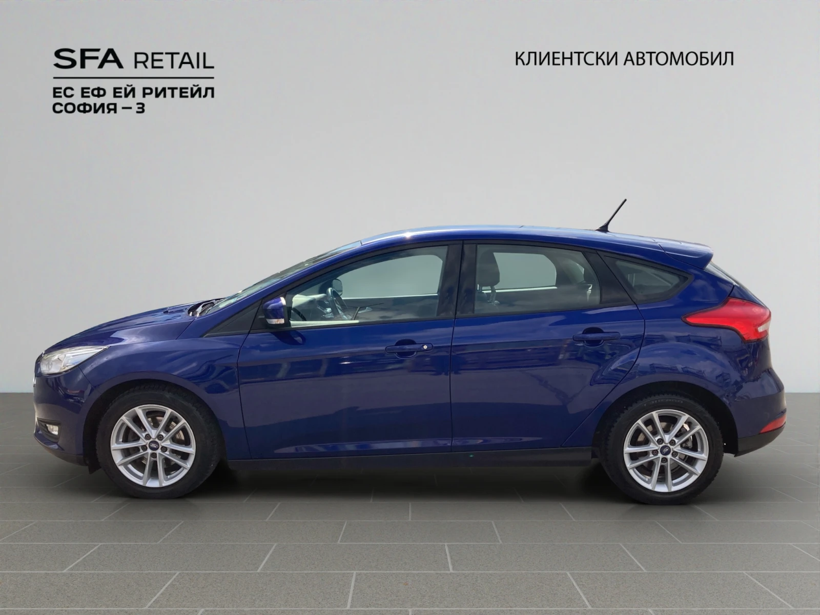 Ford Focus TREND 125 HP BVM6 EURO6, снимка 8 - Автомобили и джипове - 55128874