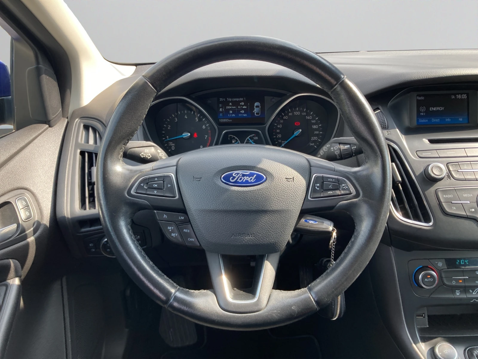 Ford Focus TREND 125 HP BVM6 EURO6, снимка 13 - Автомобили и джипове - 55128874