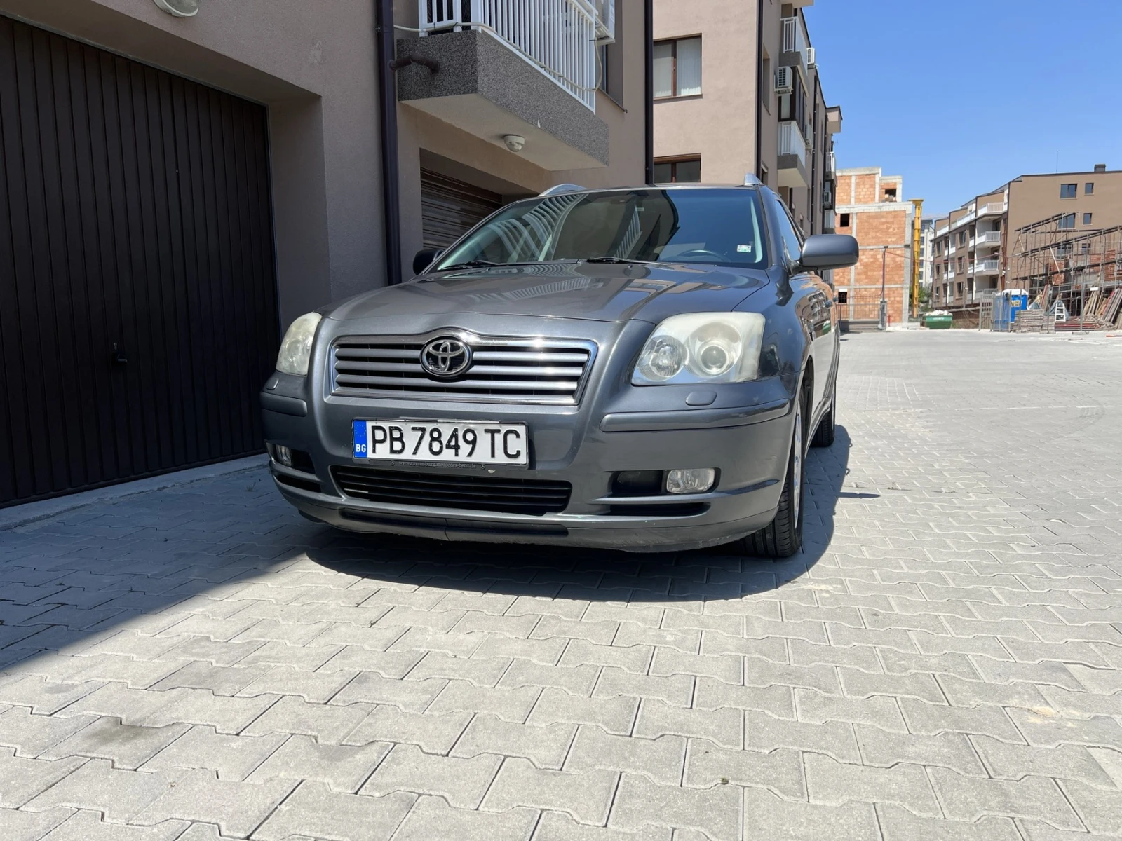 Toyota Avensis 2.2 D-CAT