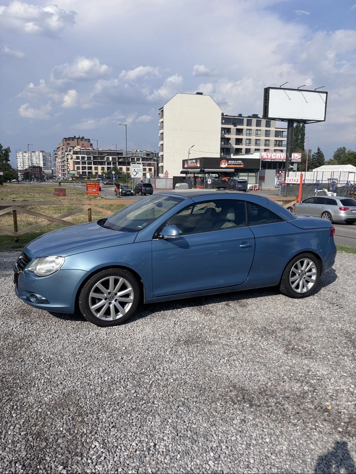 VW Eos, снимка 2 - Автомобили и джипове - 55342615