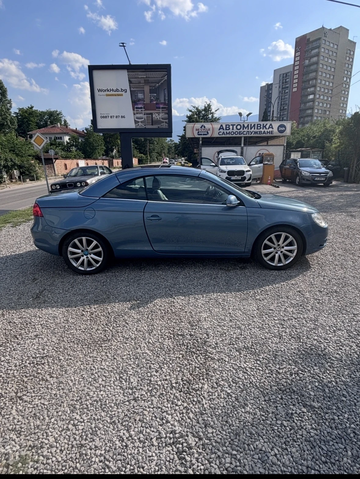 VW Eos, снимка 6 - Автомобили и джипове - 55342615