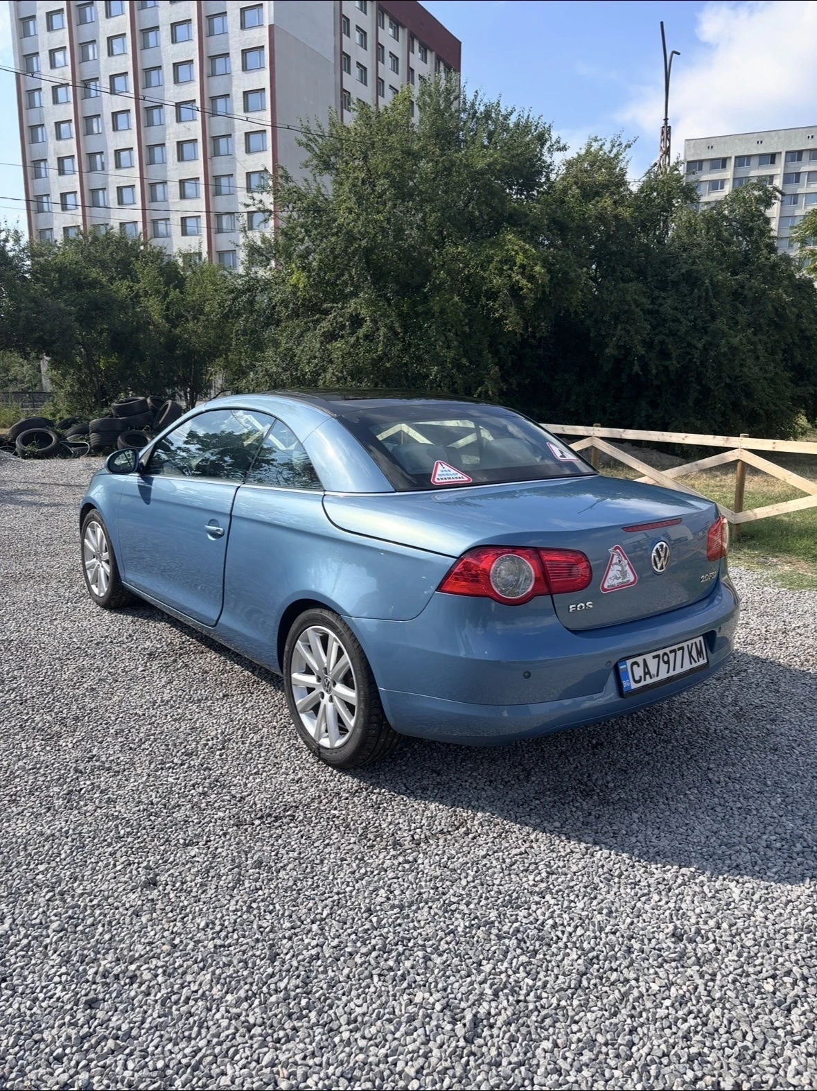 VW Eos, снимка 4 - Автомобили и джипове - 55342615