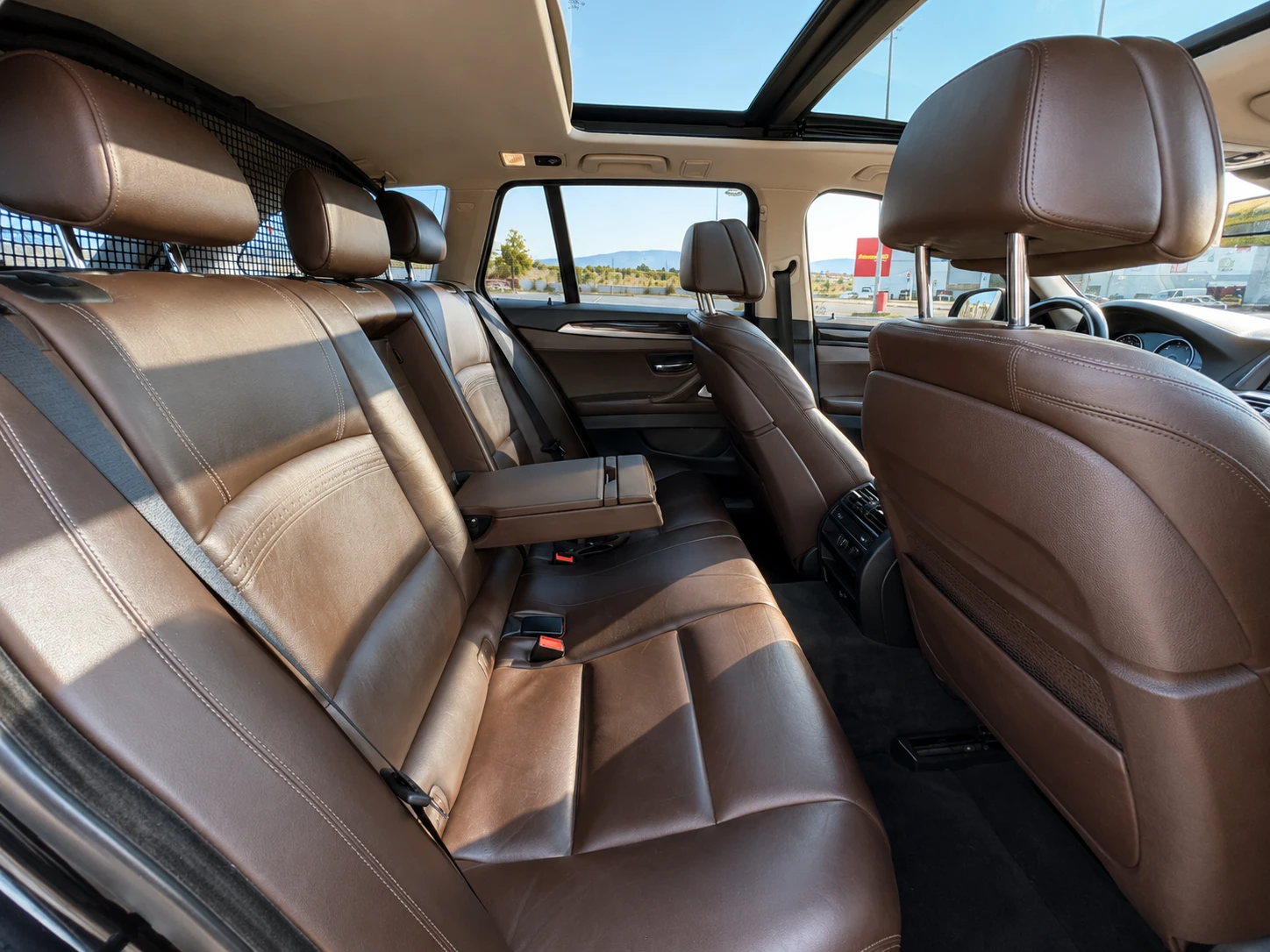 BMW 535 LUXURY PANORAMA, снимка 13 - Автомобили и джипове - 55354514