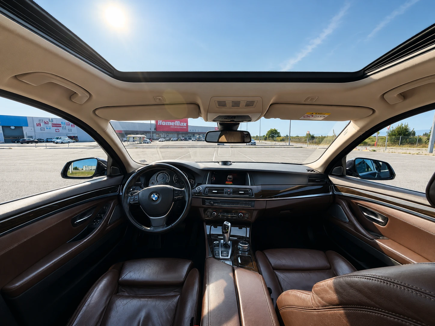 BMW 535 LUXURY PANORAMA, снимка 9 - Автомобили и джипове - 55354514
