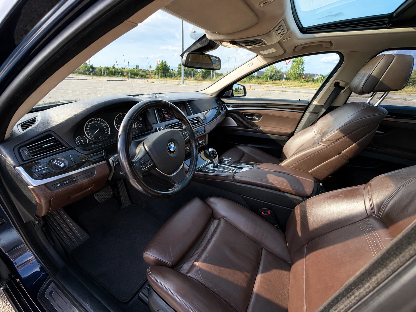 BMW 535 LUXURY PANORAMA, снимка 11 - Автомобили и джипове - 55354514