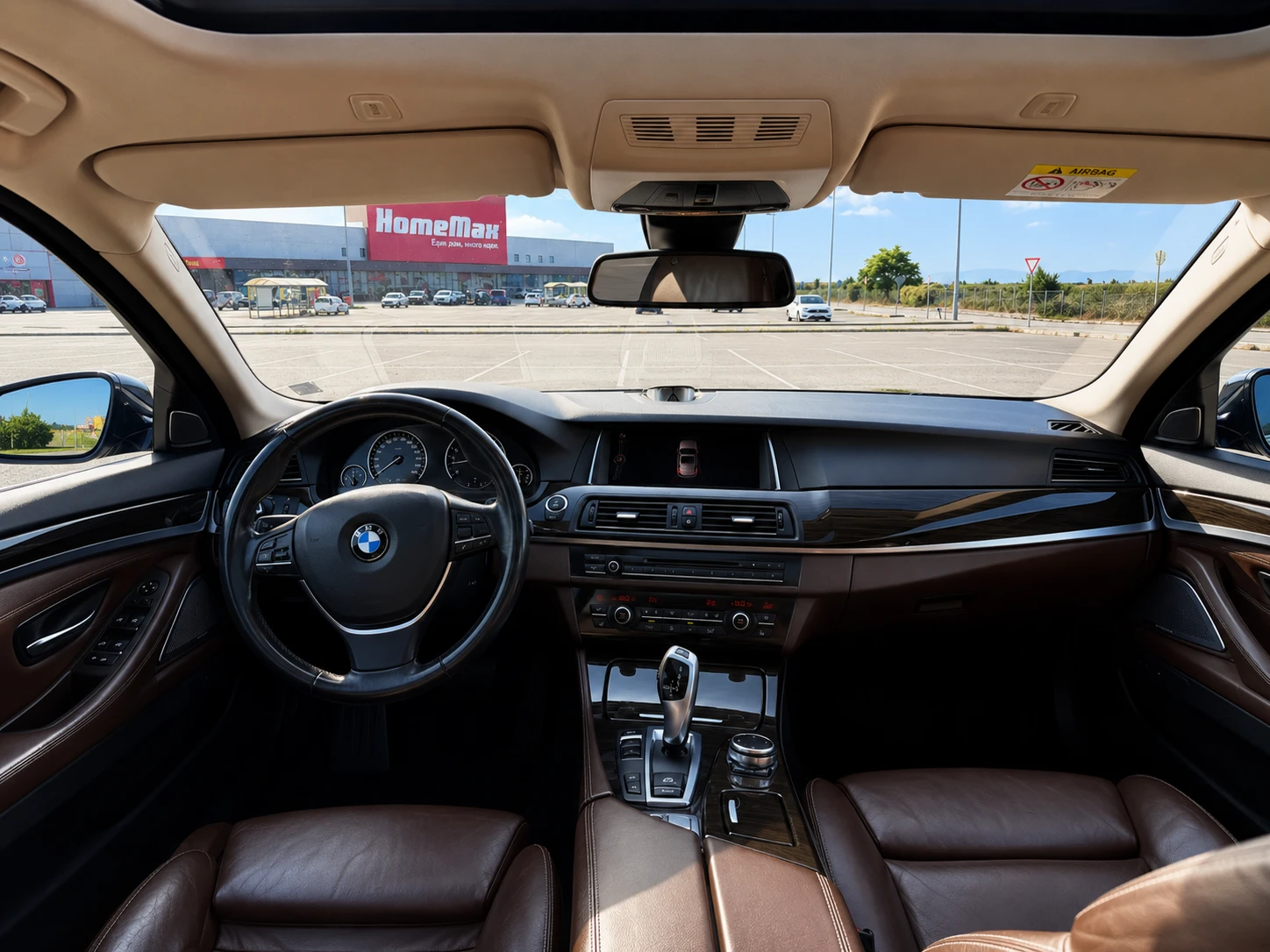 BMW 535 LUXURY PANORAMA, снимка 10 - Автомобили и джипове - 55354514