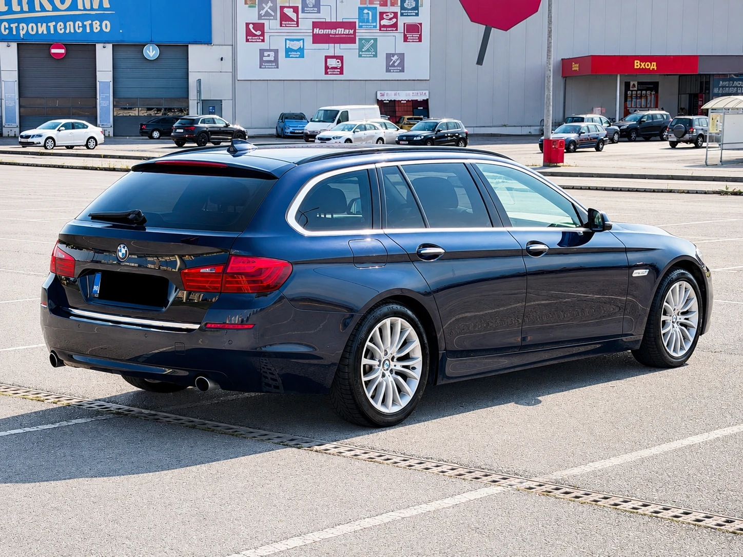 BMW 535 LUXURY PANORAMA, снимка 6 - Автомобили и джипове - 55354514