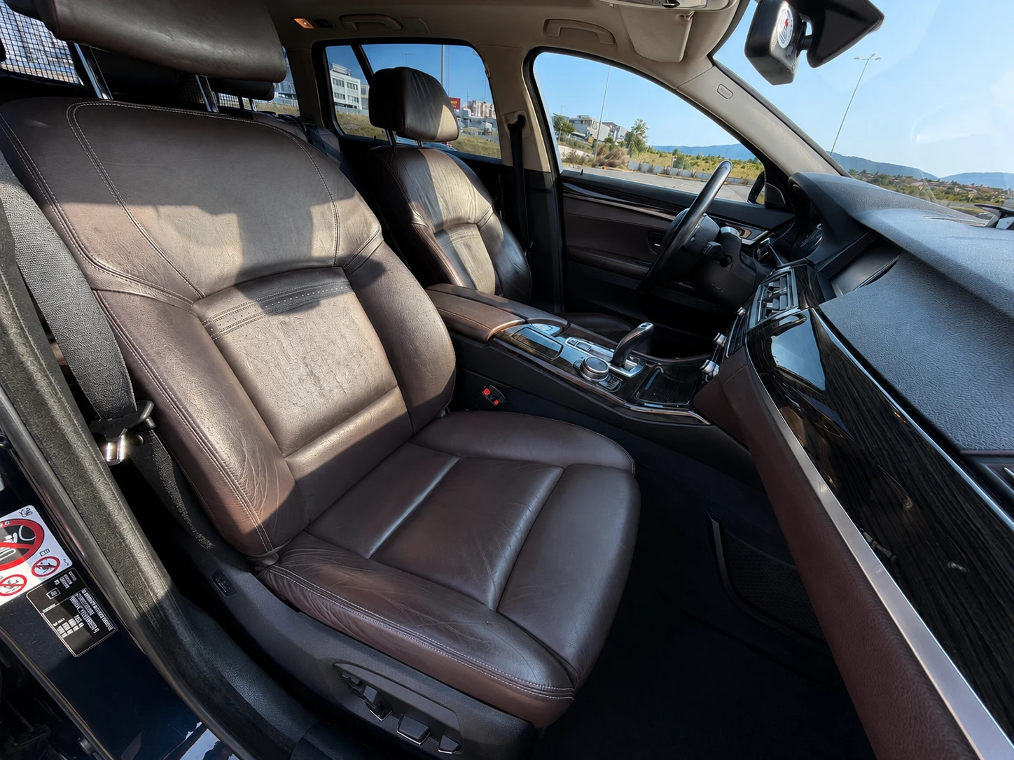 BMW 535 LUXURY PANORAMA, снимка 12 - Автомобили и джипове - 55354514