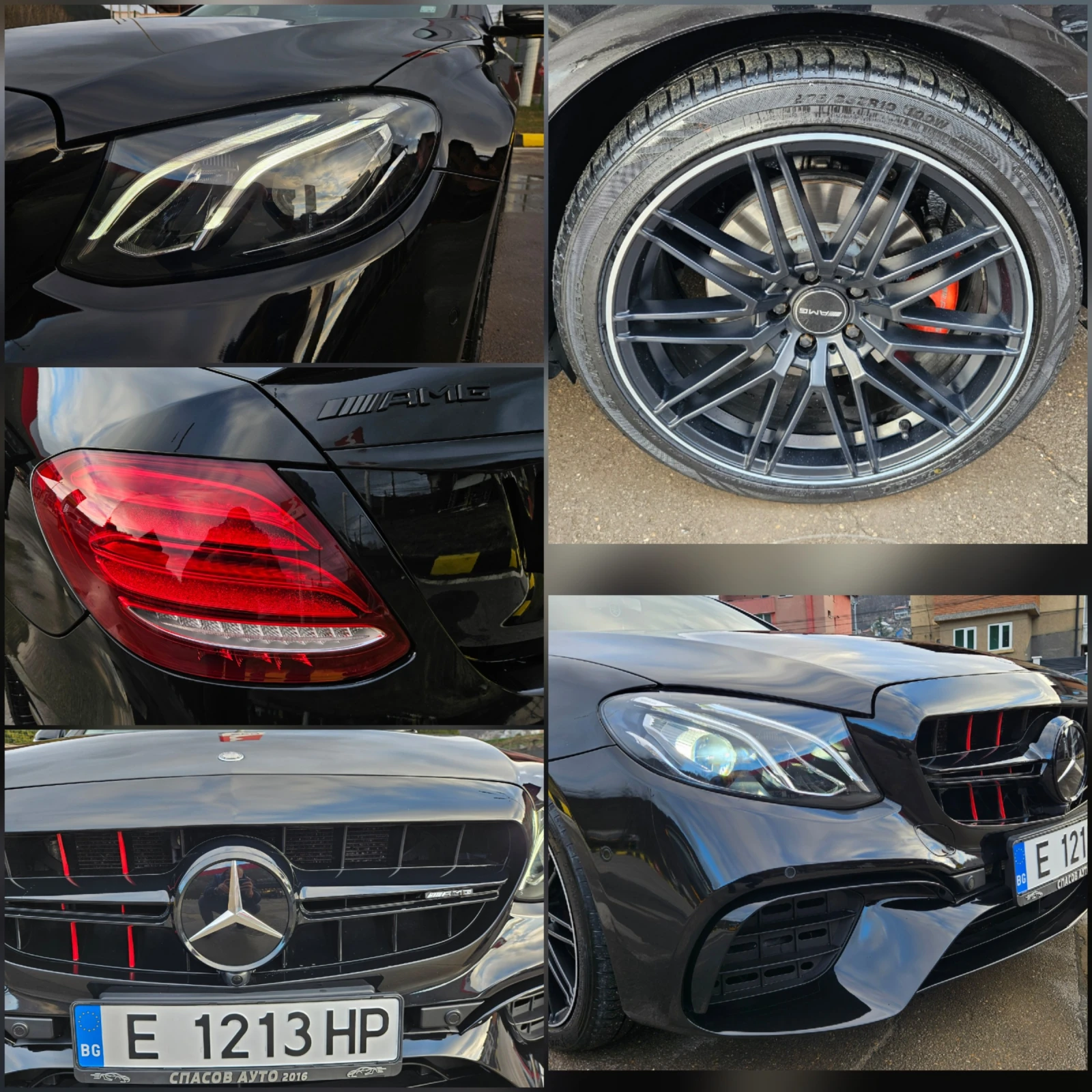 Mercedes-Benz E 350 AMG OPTIC/BURMASTER/9G/FULL LED, снимка 17 - Автомобили и джипове - 55426128