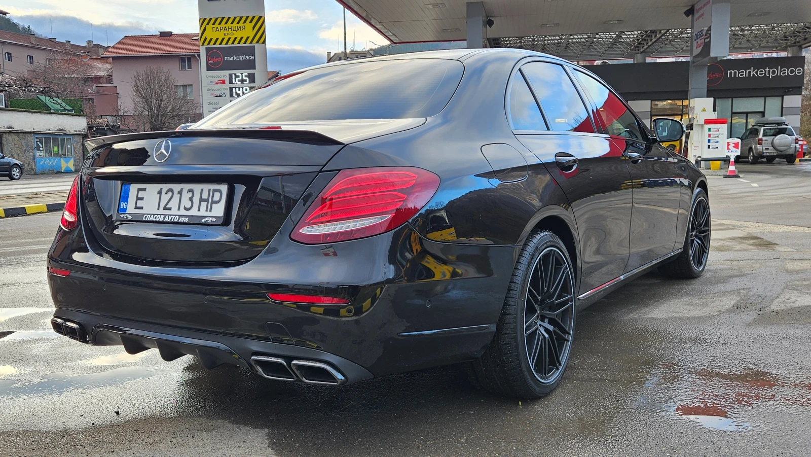 Mercedes-Benz E 350 AMG OPTIC/BURMASTER/9G/FULL LED, снимка 6 - Автомобили и джипове - 55426128