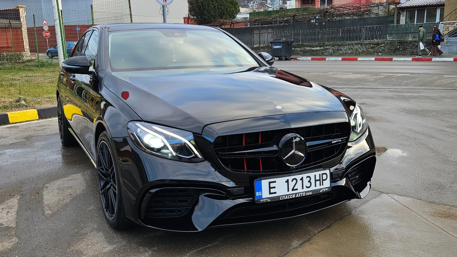 Mercedes-Benz E 350 AMG OPTIC/BURMASTER/9G/FULL LED, снимка 9 - Автомобили и джипове - 55426128