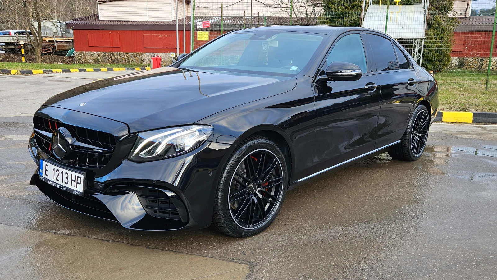 Mercedes-Benz E 350 AMG OPTIC/BURMASTER/9G/FULL LED, снимка 2 - Автомобили и джипове - 55426128
