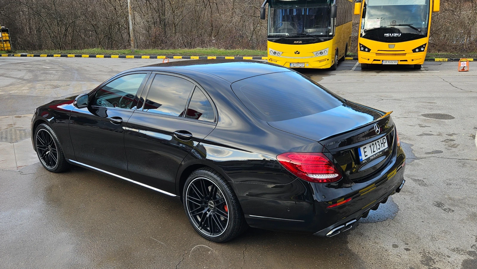 Mercedes-Benz E 350 AMG OPTIC/BURMASTER/9G/FULL LED, снимка 4 - Автомобили и джипове - 55426128