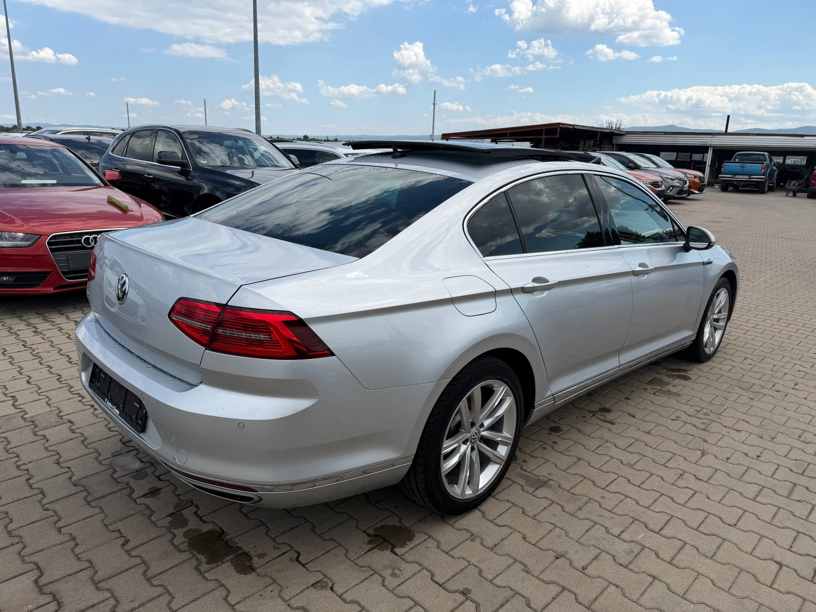 VW Passat 1.4TGE PLUG IN HYBRID AVTOMAT/KOJA/PANORAMA/KAMERA, снимка 6 - Автомобили и джипове - 55446874